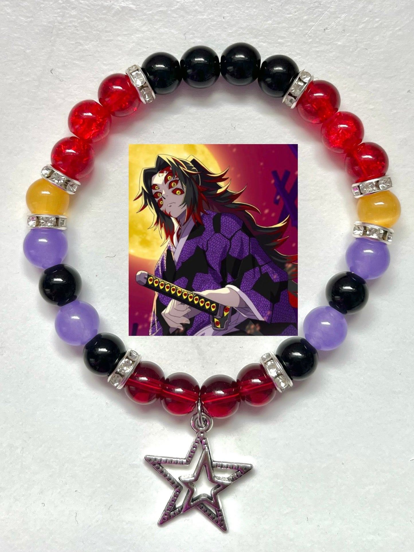 Kimetsu No Yaiba Matching Bracelets (Choose 2 Characters)