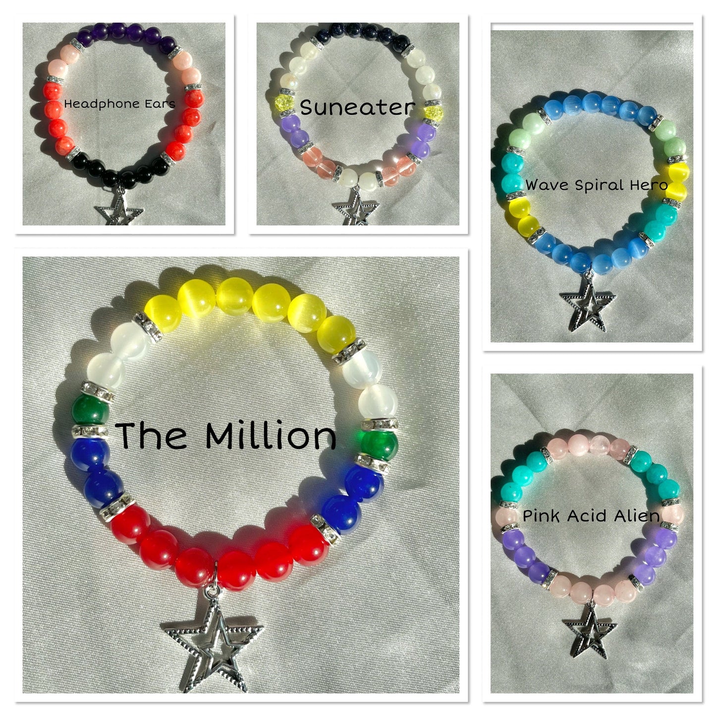 MHA Matching Bracelets - My Hero Anime Matching Bracelets (Choose 2 Characters) - Anime Bracelets