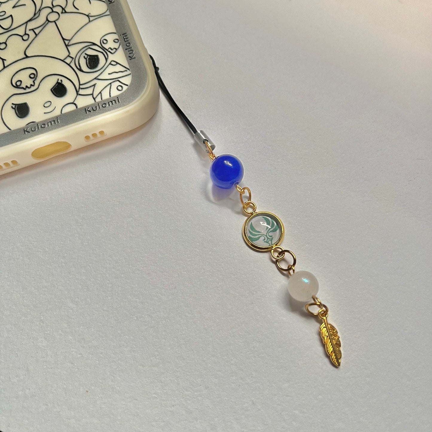 Genshin Impact Wanderer Phonecharm/Keychain