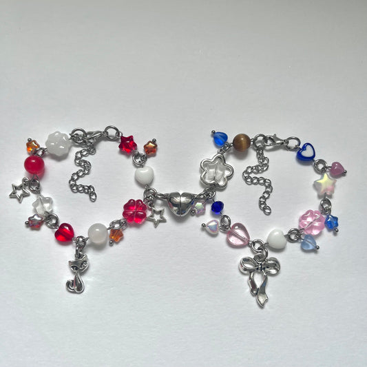 Kyo and Tohru Matching Bracelets