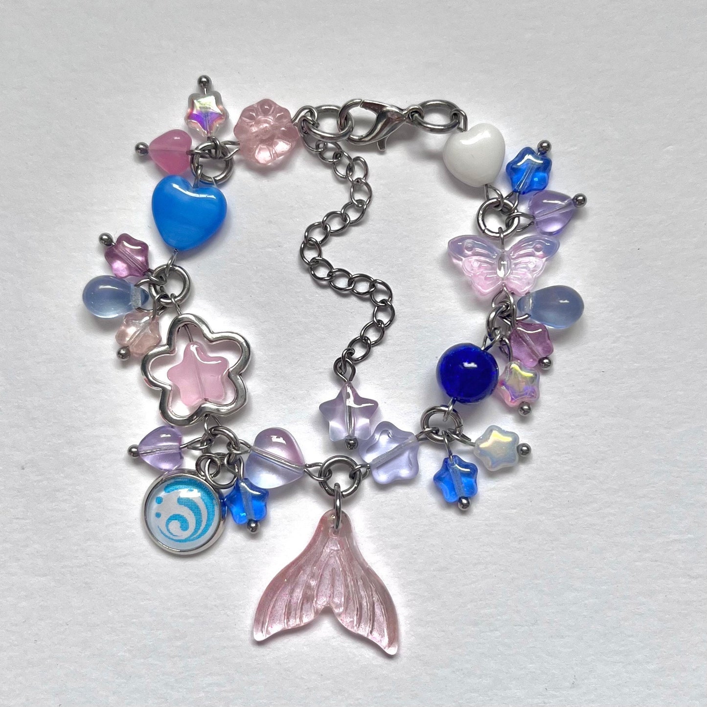 Genshin Impact's 'Kokomi' inspired Necklace, Bracelet and Earrings