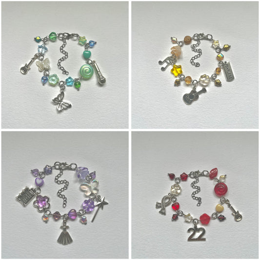 Taylor Swift Albums Inspired Bracelets - Eras Tour Bracelets