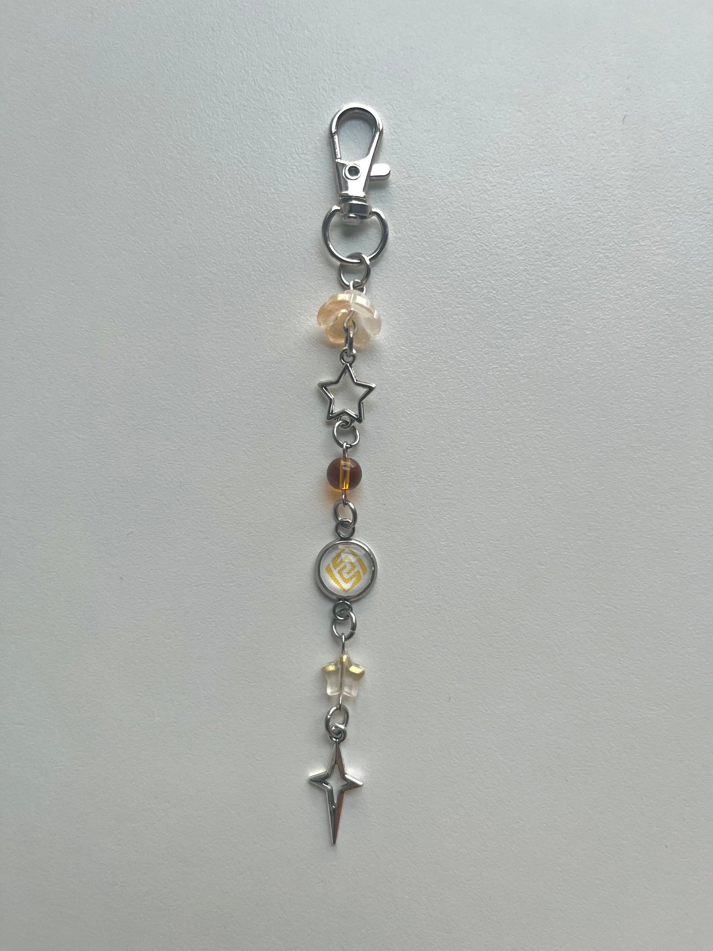 Genshin Impact Vision Keychains