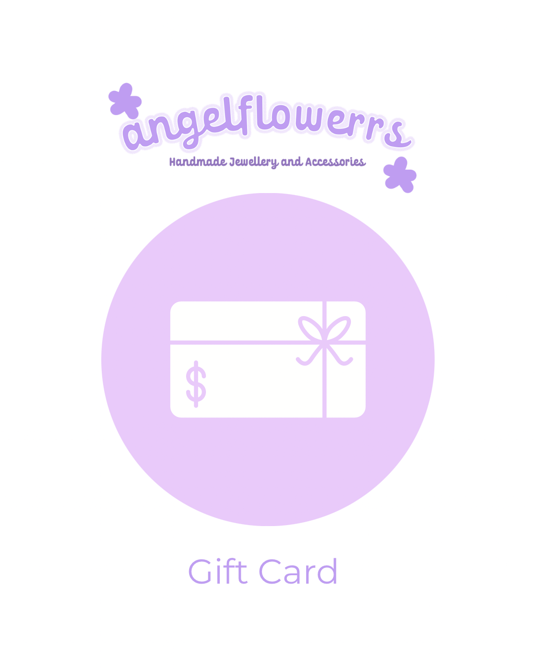 angelflowerrs Gift Card