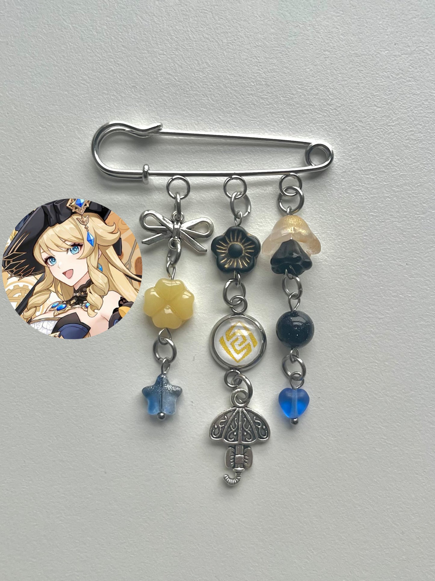 Genshin Impact Character Bagcharms