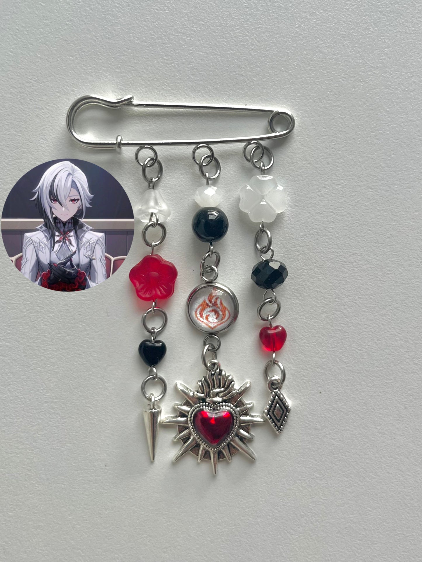 Genshin Impact Character Bagcharms