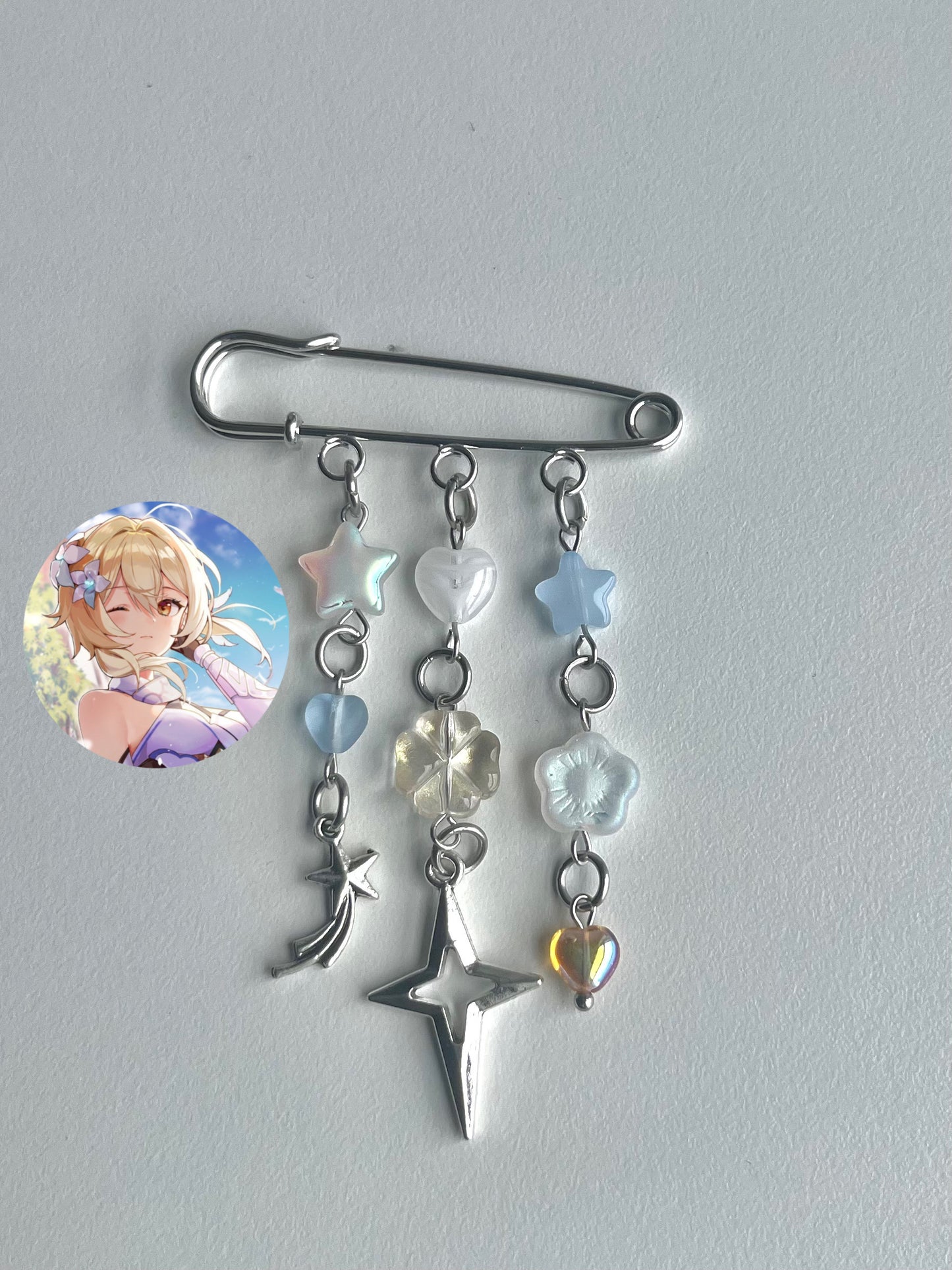 Genshin Impact Character Bagcharms