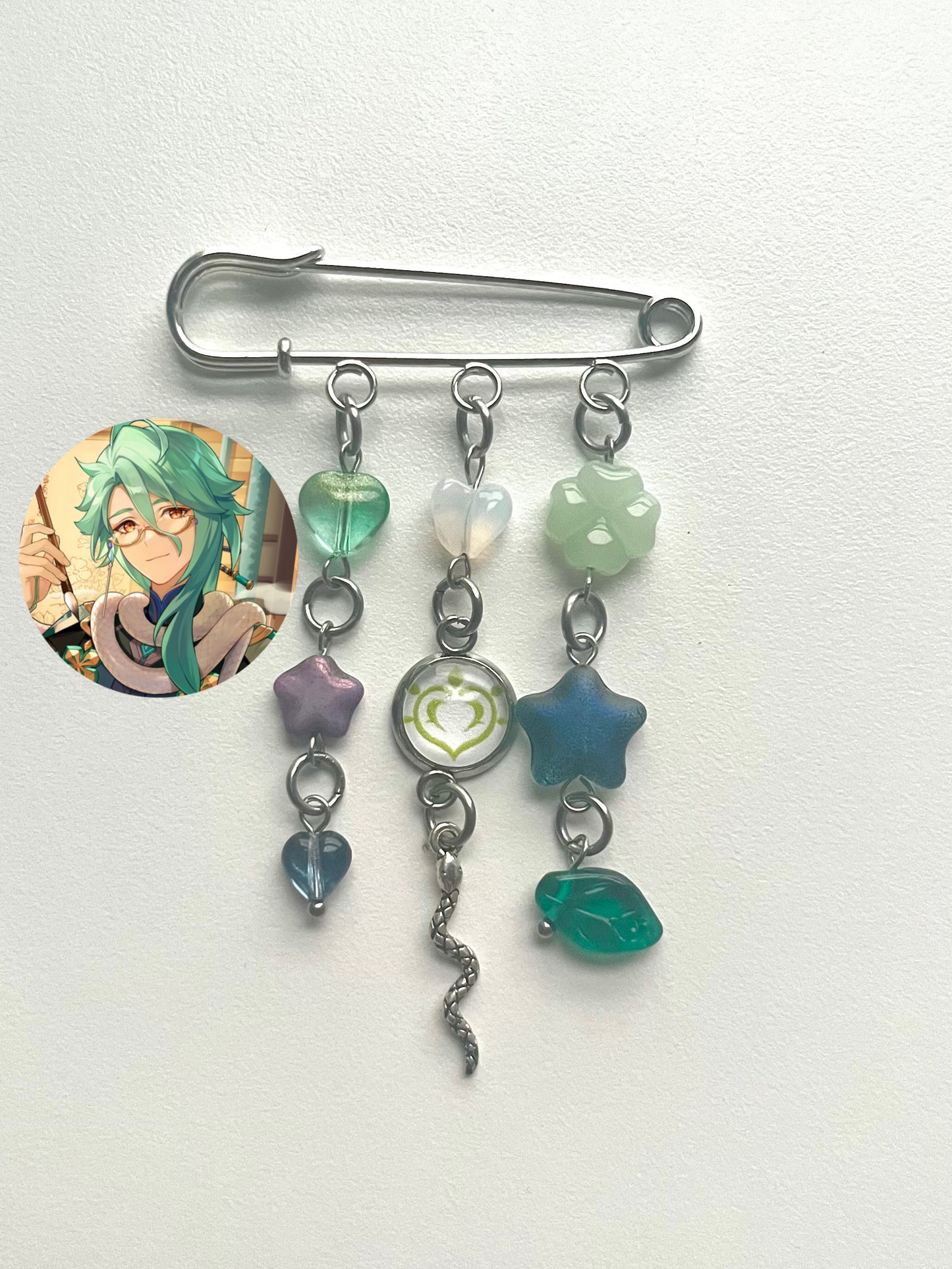 Genshin Impact Character Bagcharms