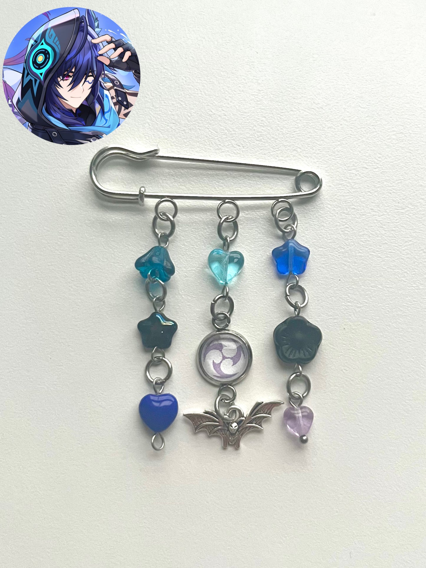 Genshin Impact Character Bagcharms