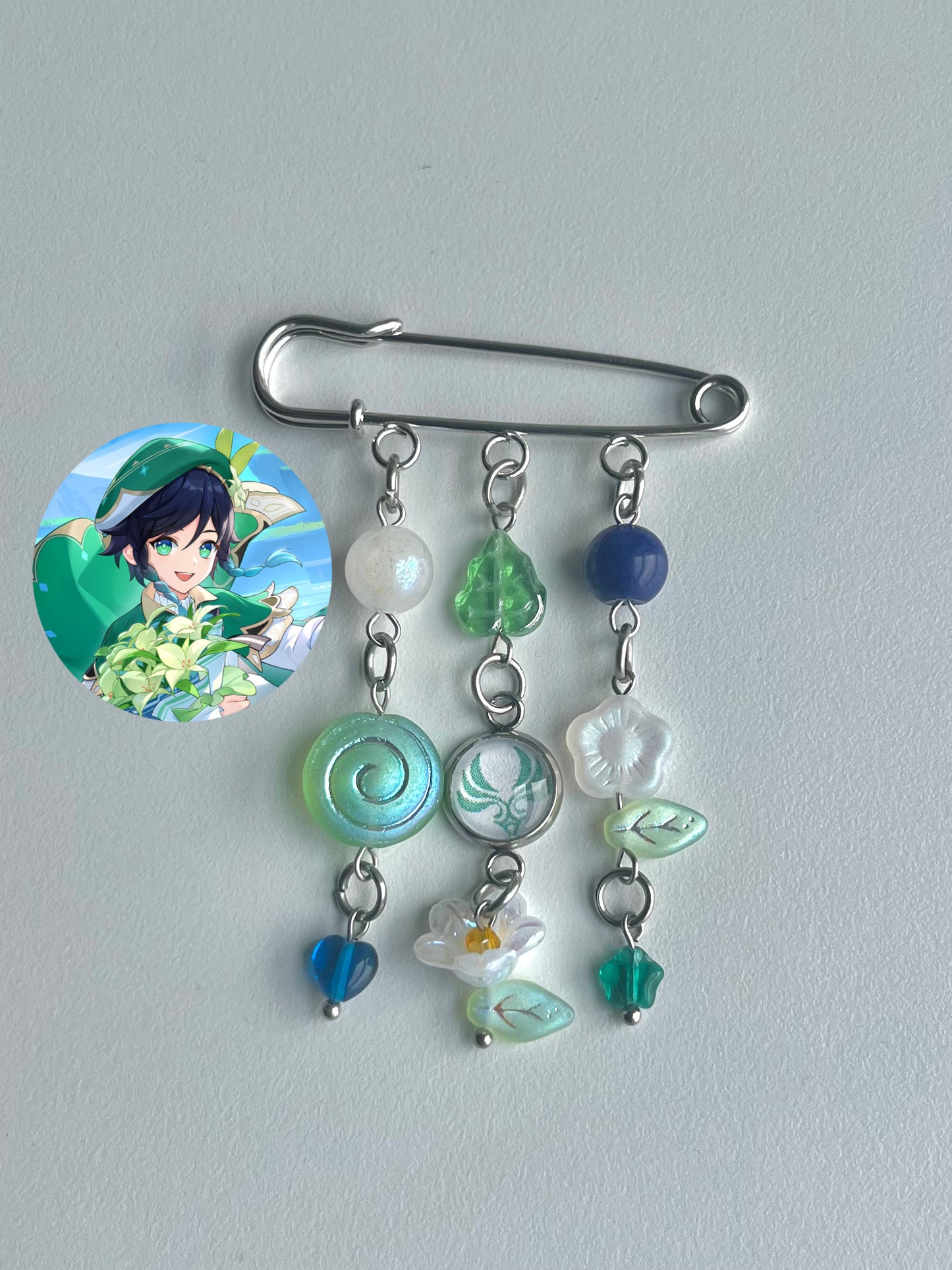 Genshin Impact Character Bagcharms