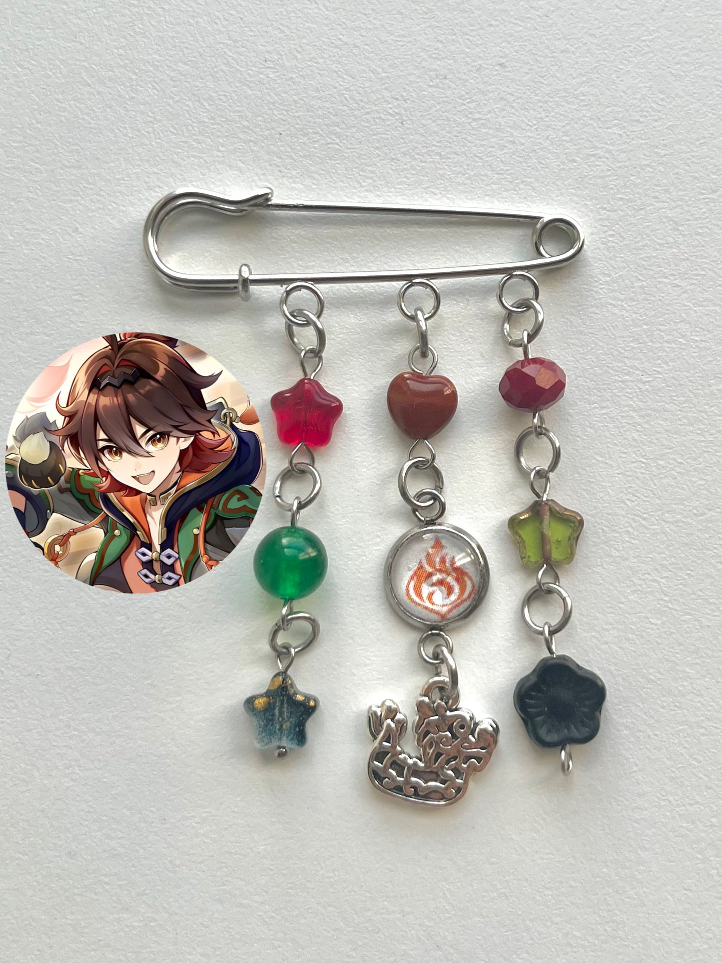 Genshin Impact Character Bagcharms