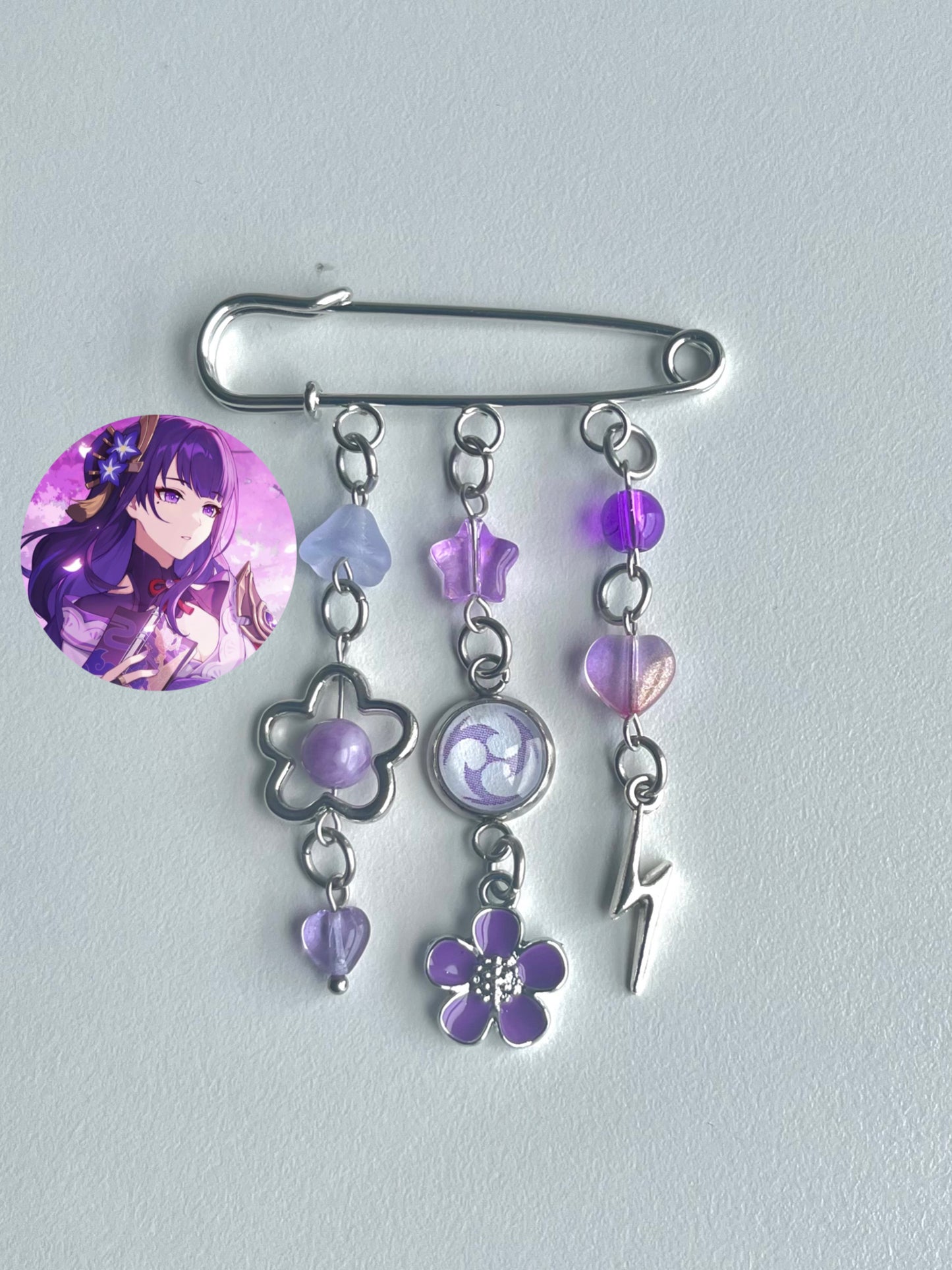 Genshin Impact Character Bagcharms