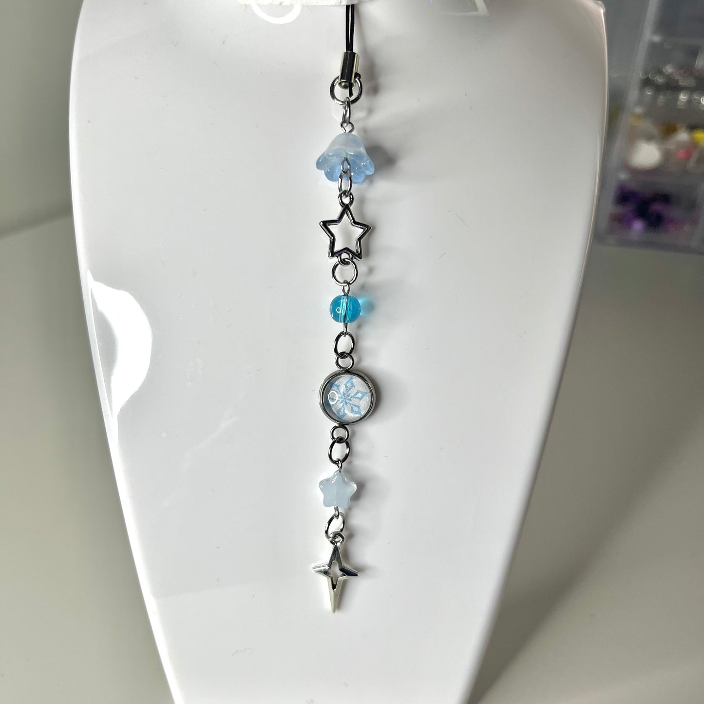 Genshin Impact Vision Keychains