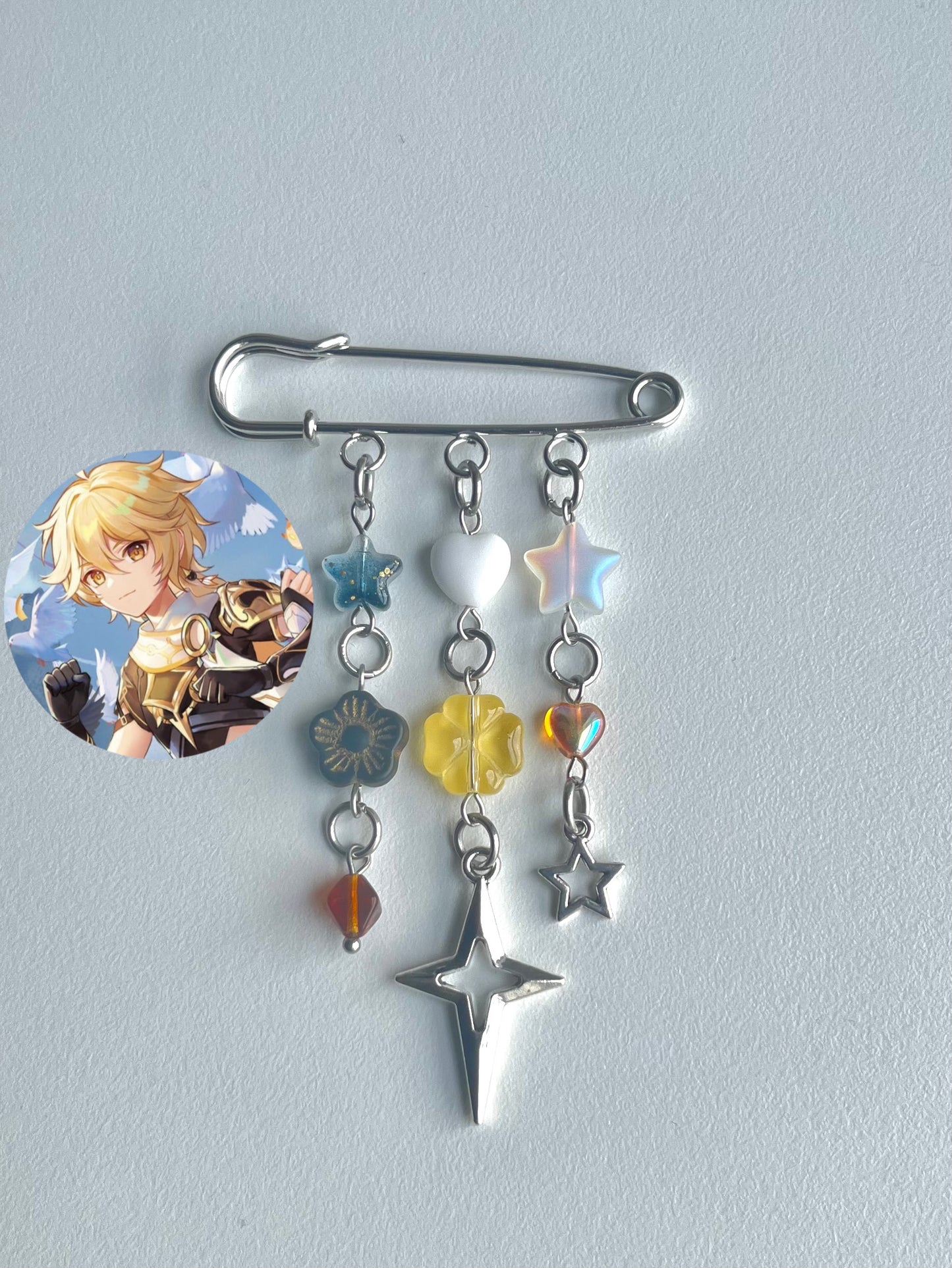 Genshin Impact Character Bagcharms