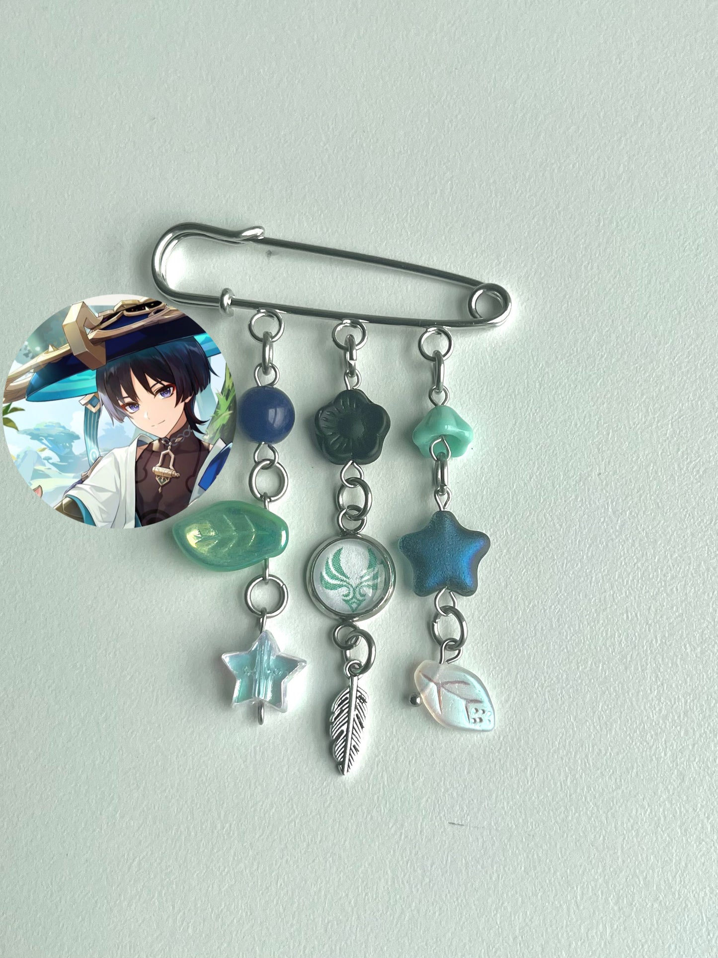 Genshin Impact Character Bagcharms