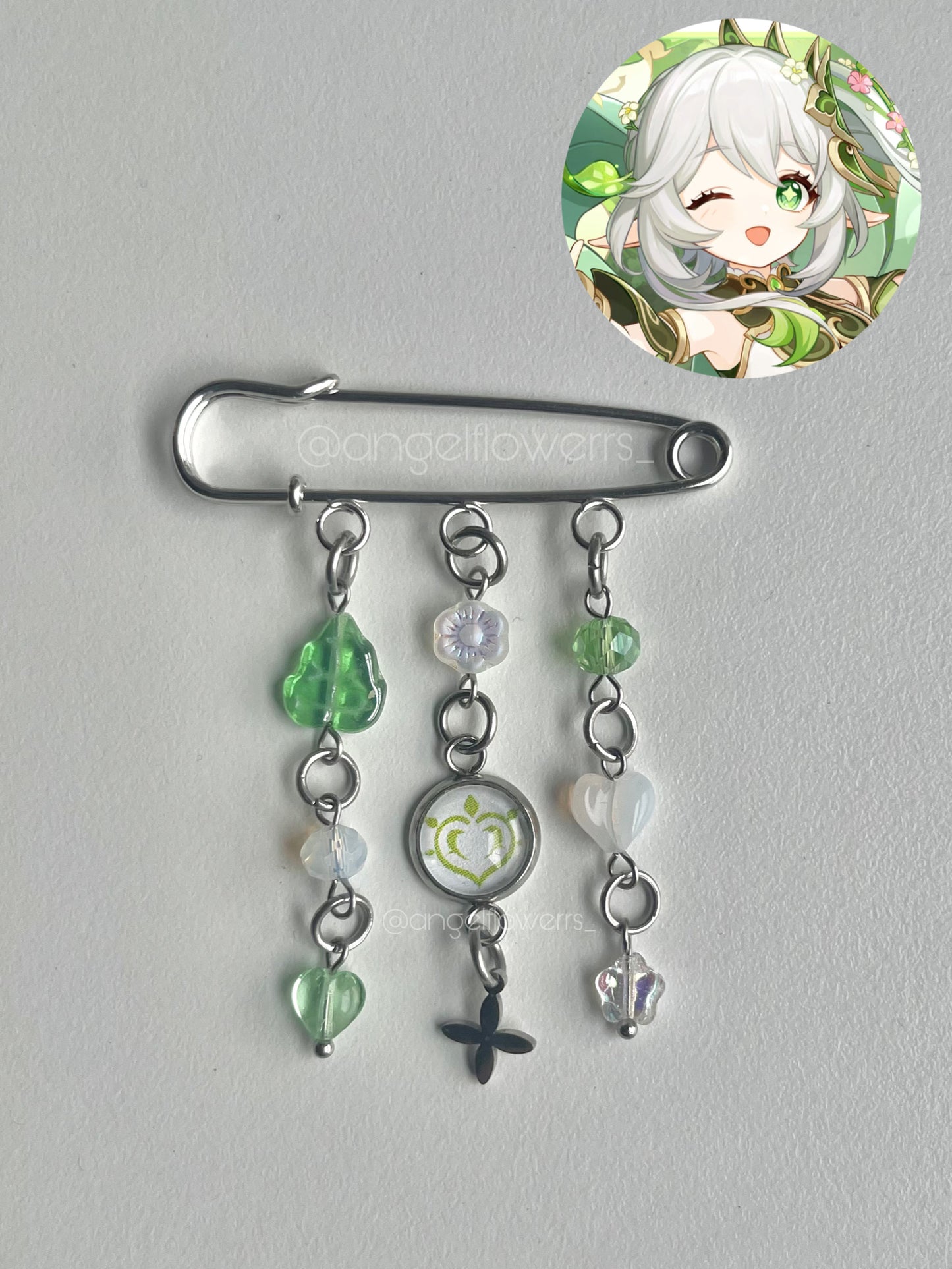 Genshin Impact Character Bagcharms