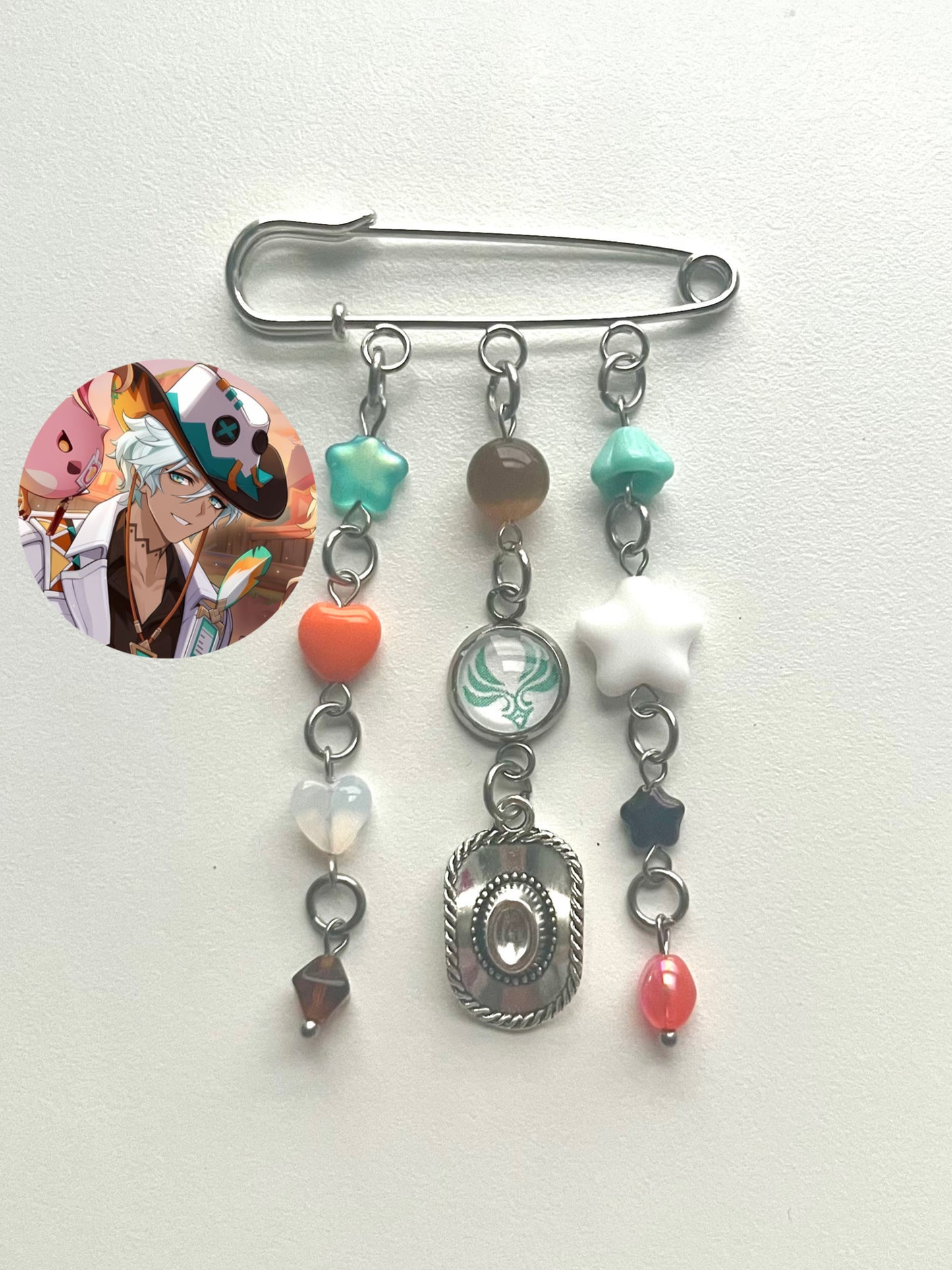 Genshin Impact Character Bagcharms