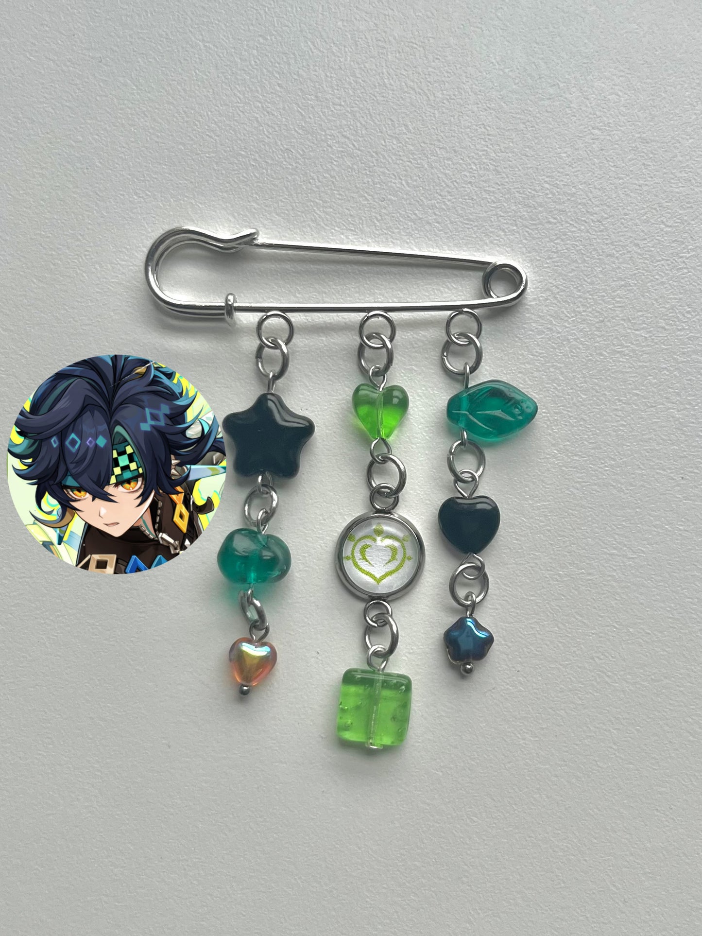 Genshin Impact Character Bagcharms