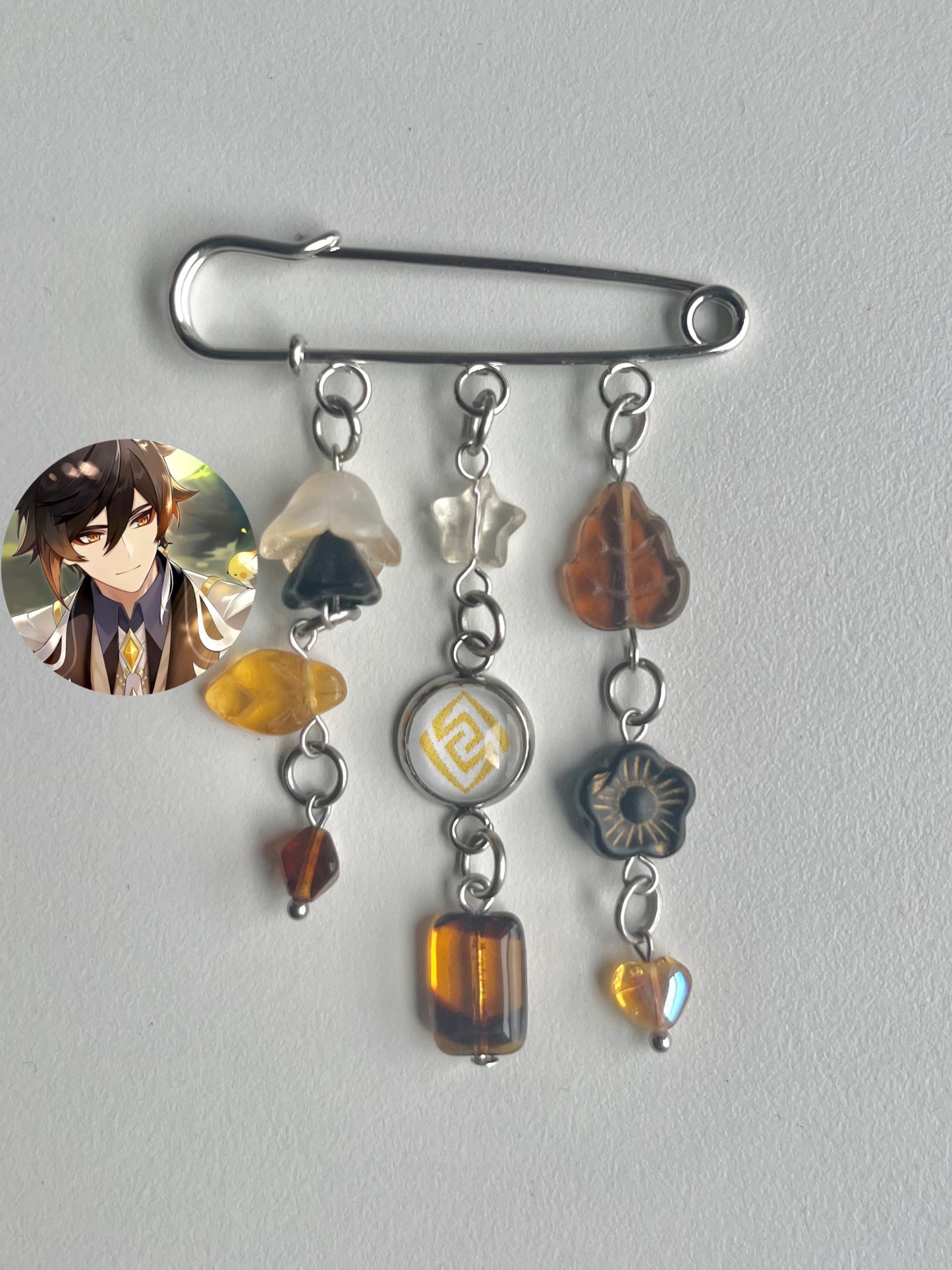 Genshin Impact Character Bagcharms