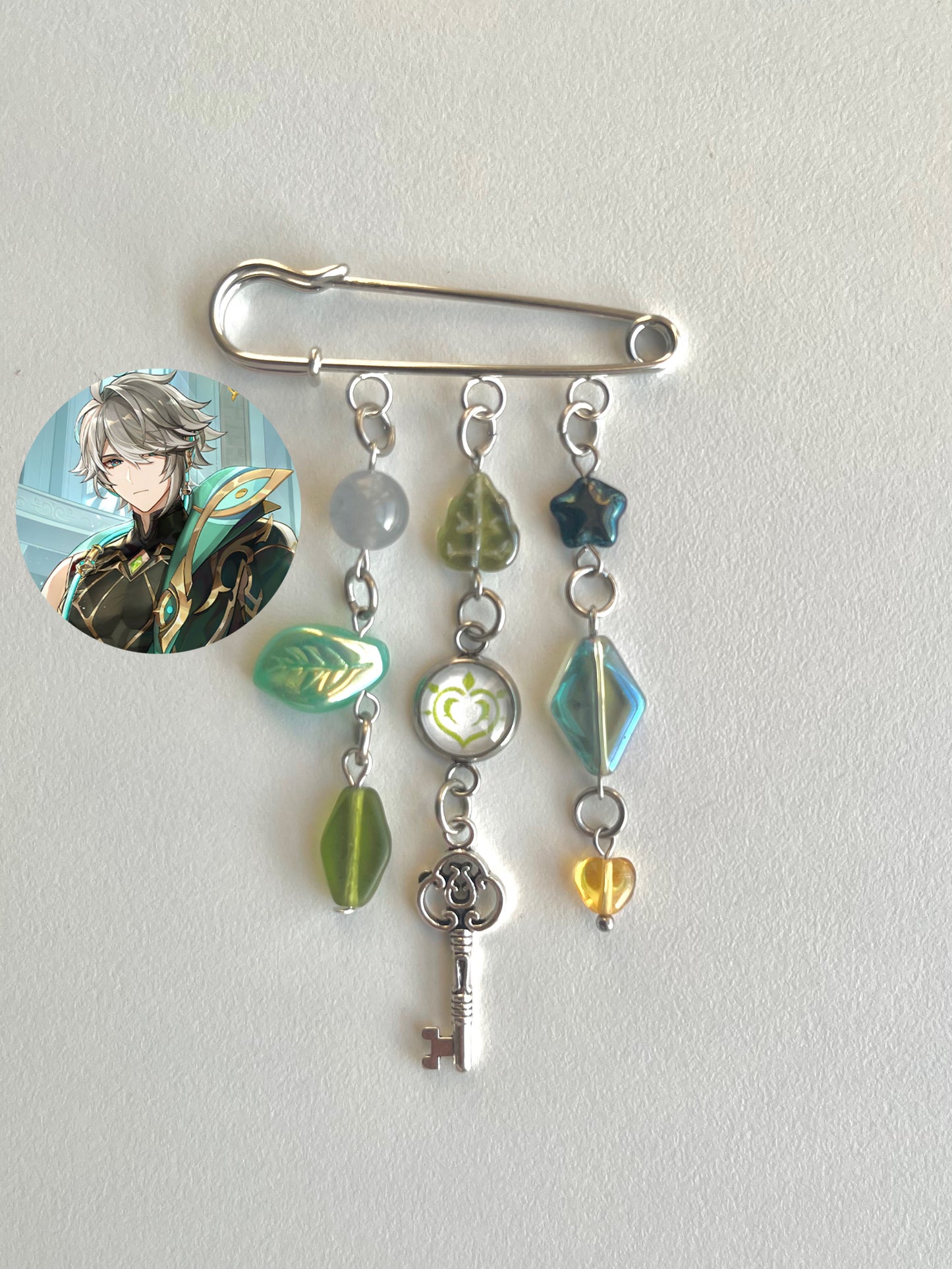 Genshin Impact Character Bagcharms