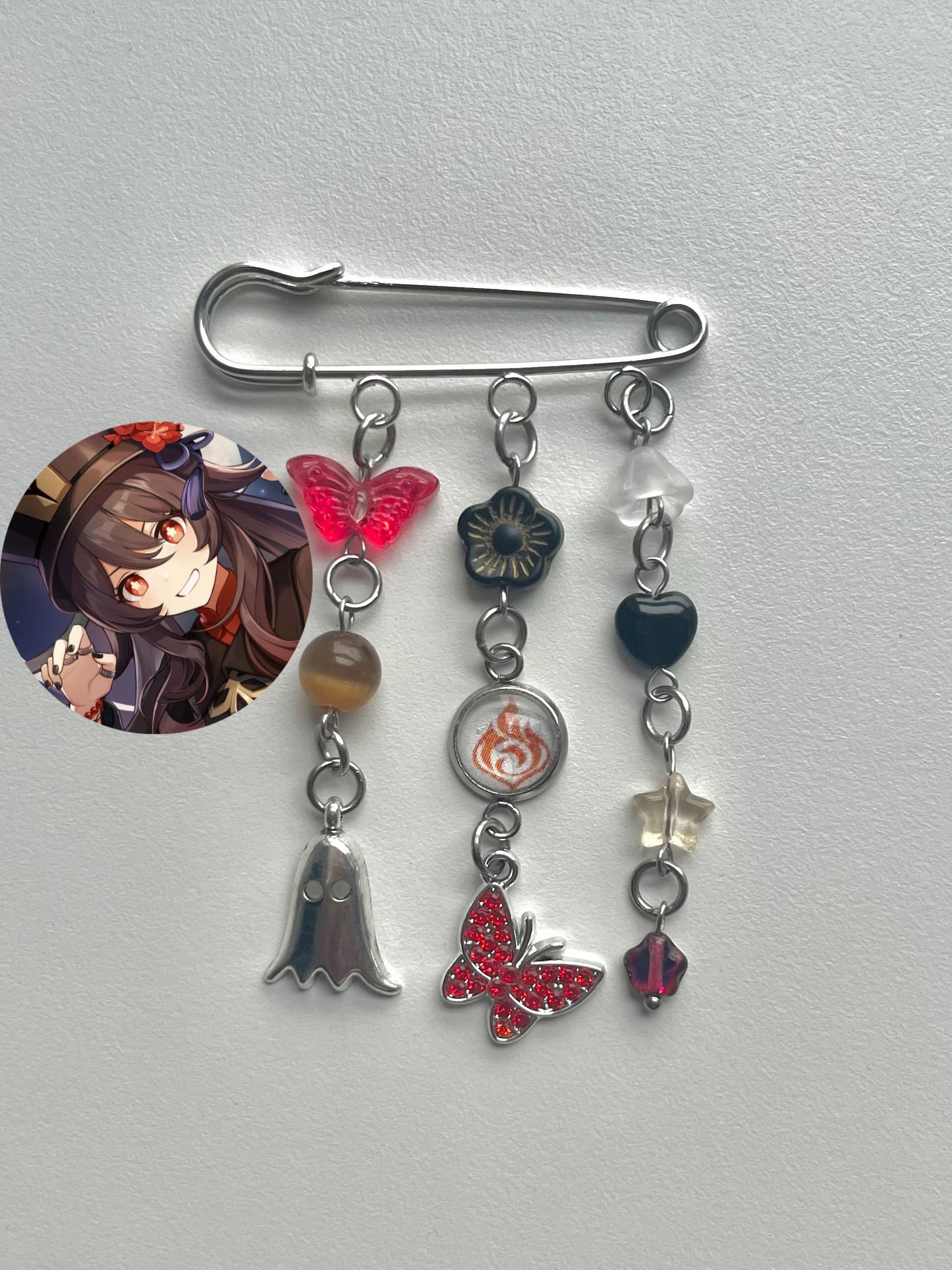Genshin Impact Character Bagcharms