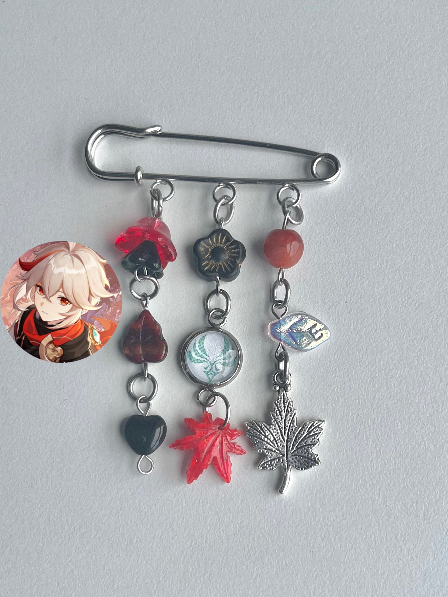 Genshin Impact Character Bagcharms