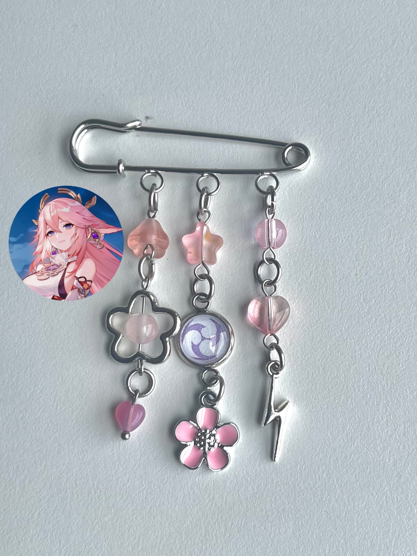 Genshin Impact Character Bagcharms