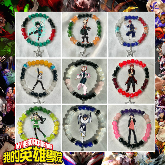 My Hero Academia Bracelets