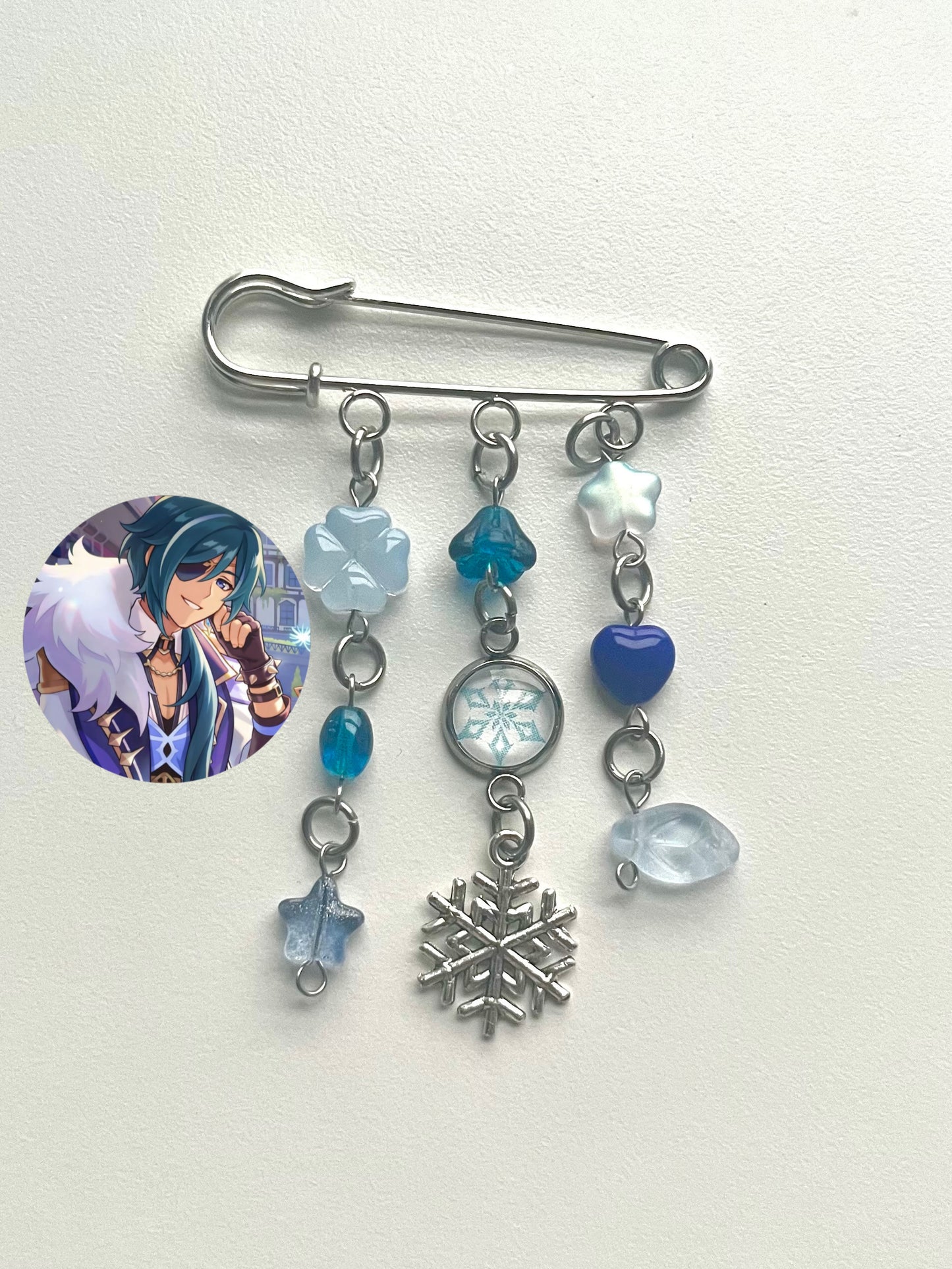 Genshin Impact Character Bagcharms