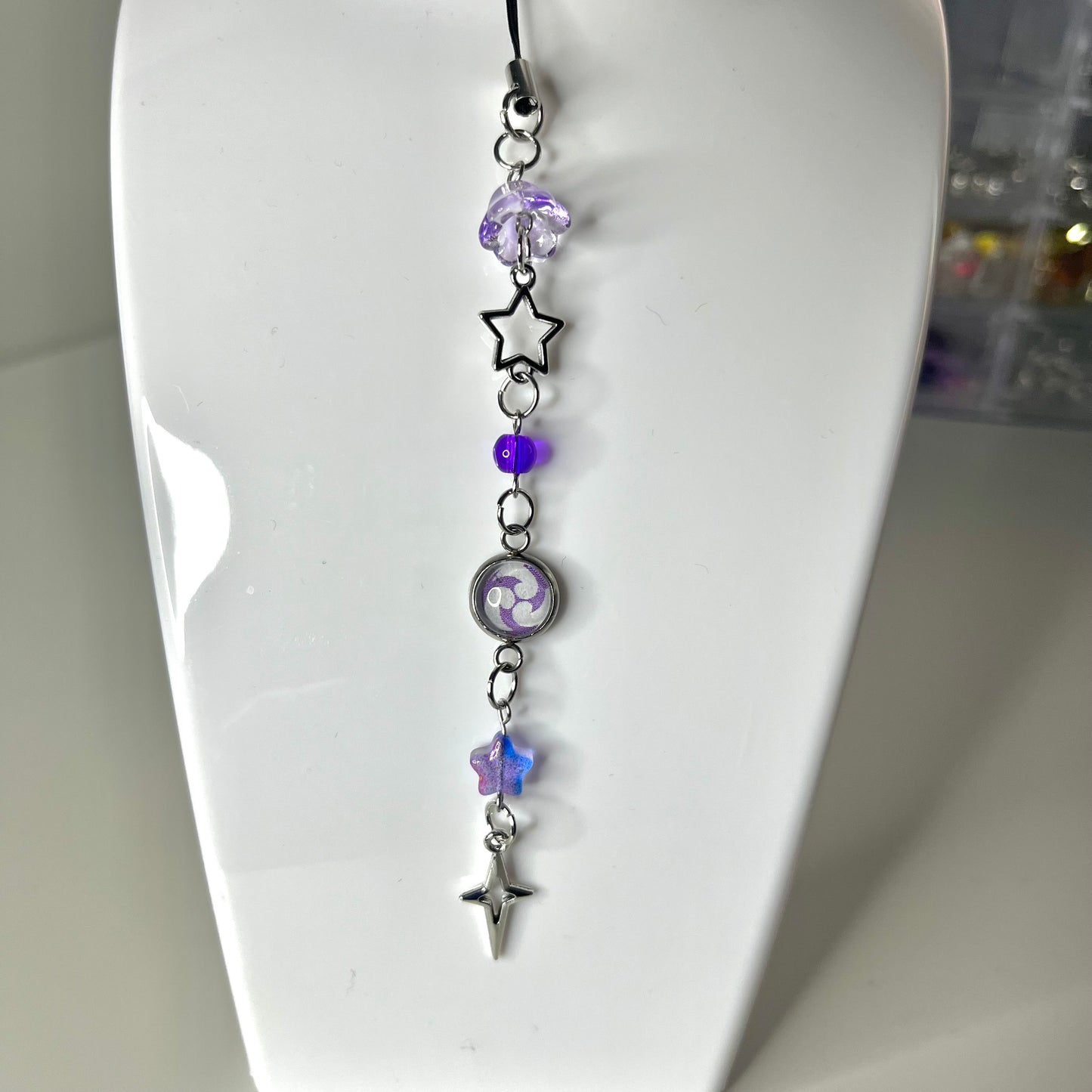 Genshin Impact Vision Keychains