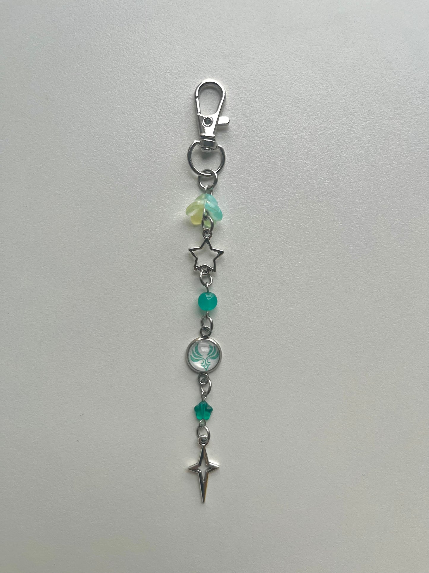 Genshin Impact Vision Keychains