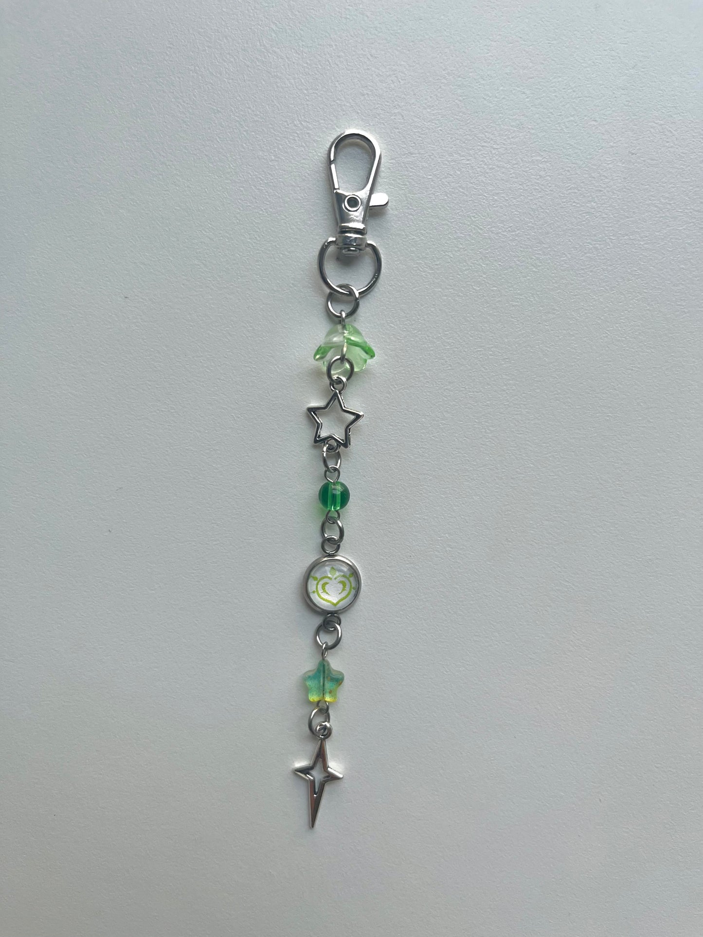 Genshin Impact Vision Keychains