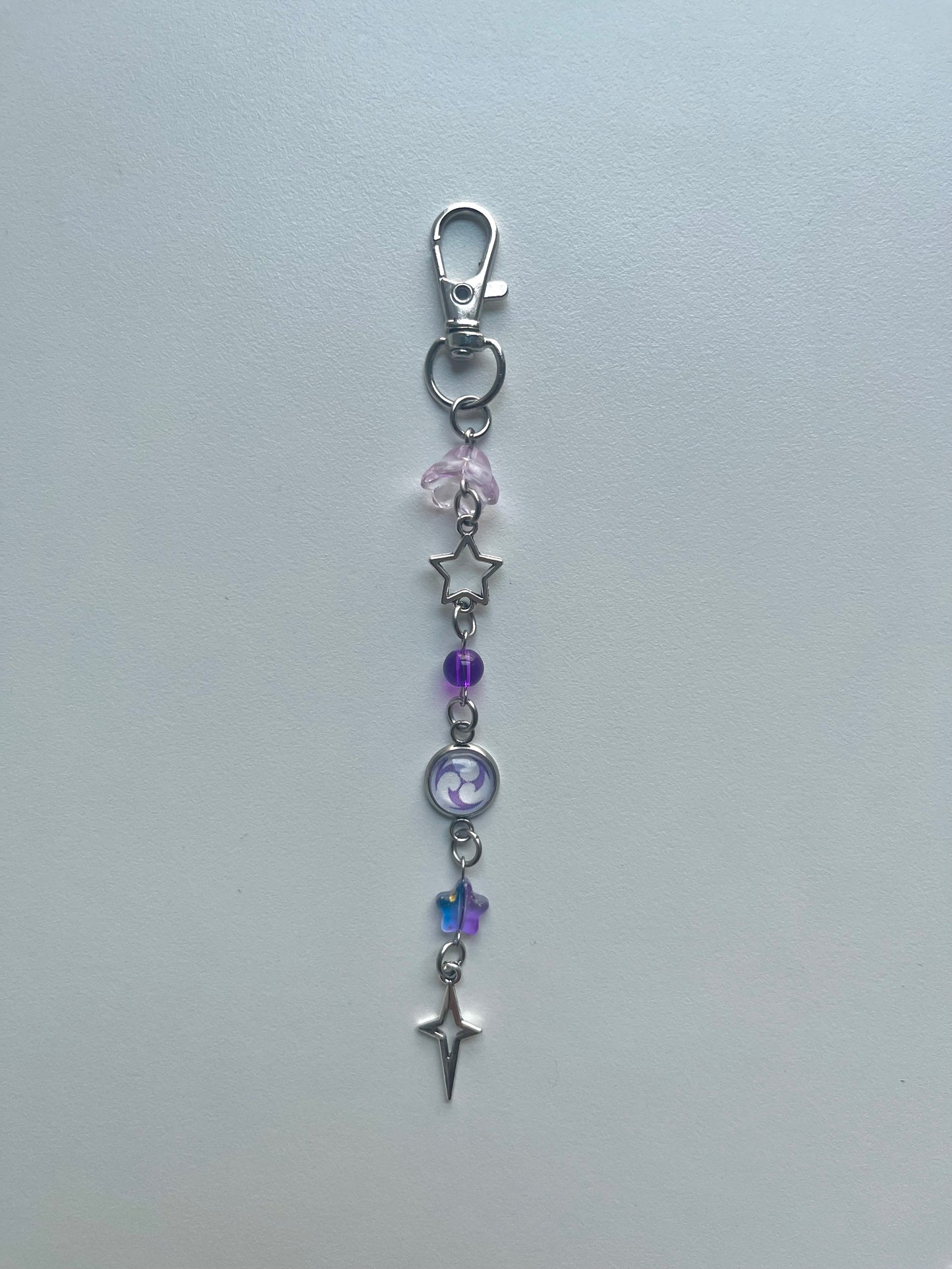 Genshin Impact Vision Keychains