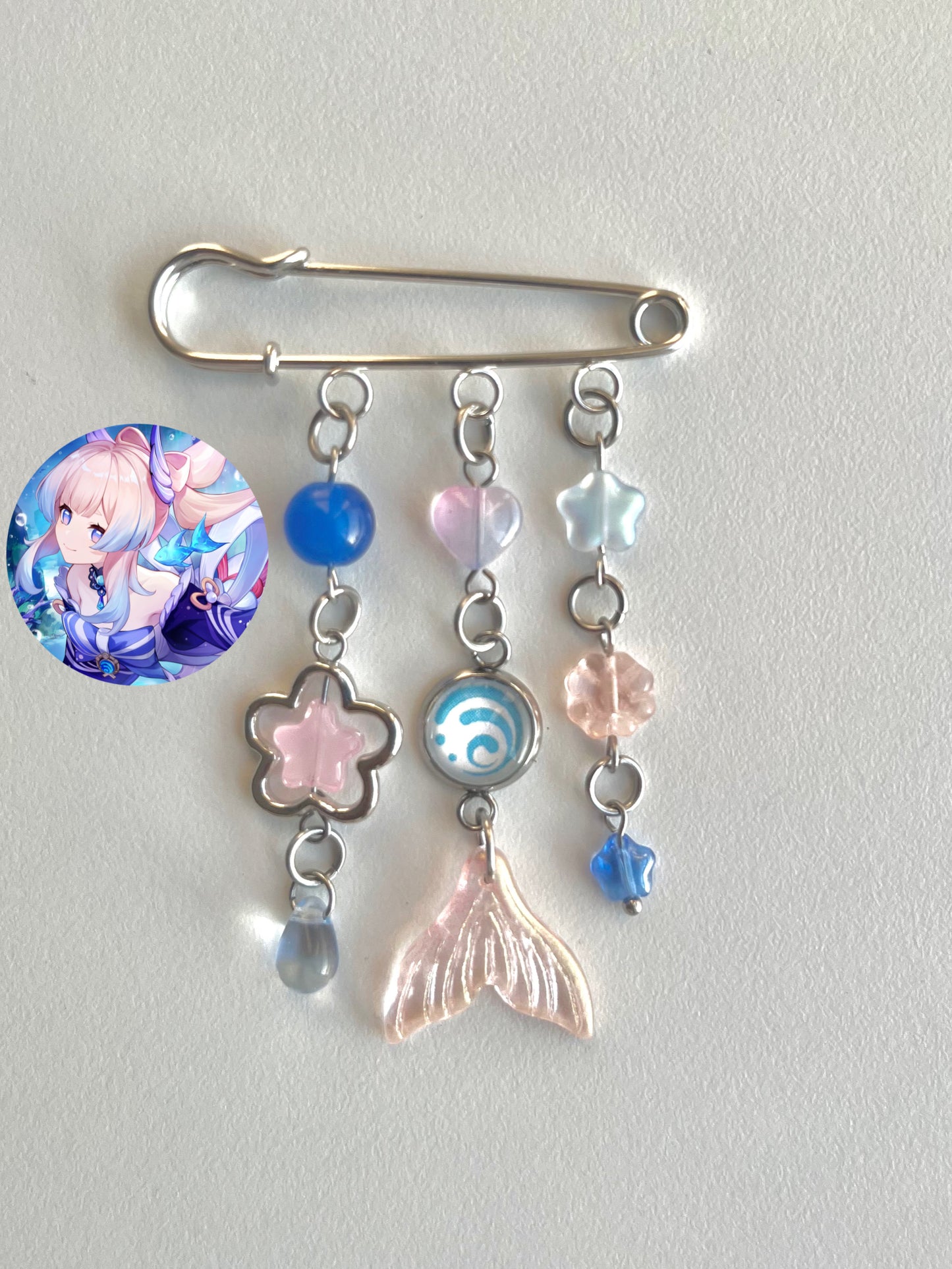 Genshin Impact Character Bagcharms