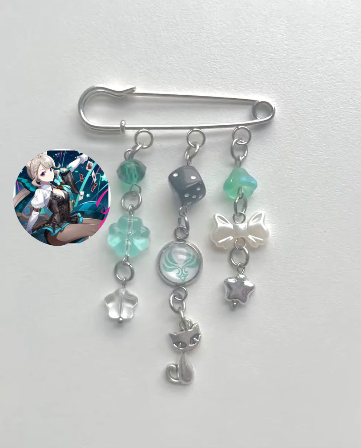 Genshin Impact Character Bagcharms