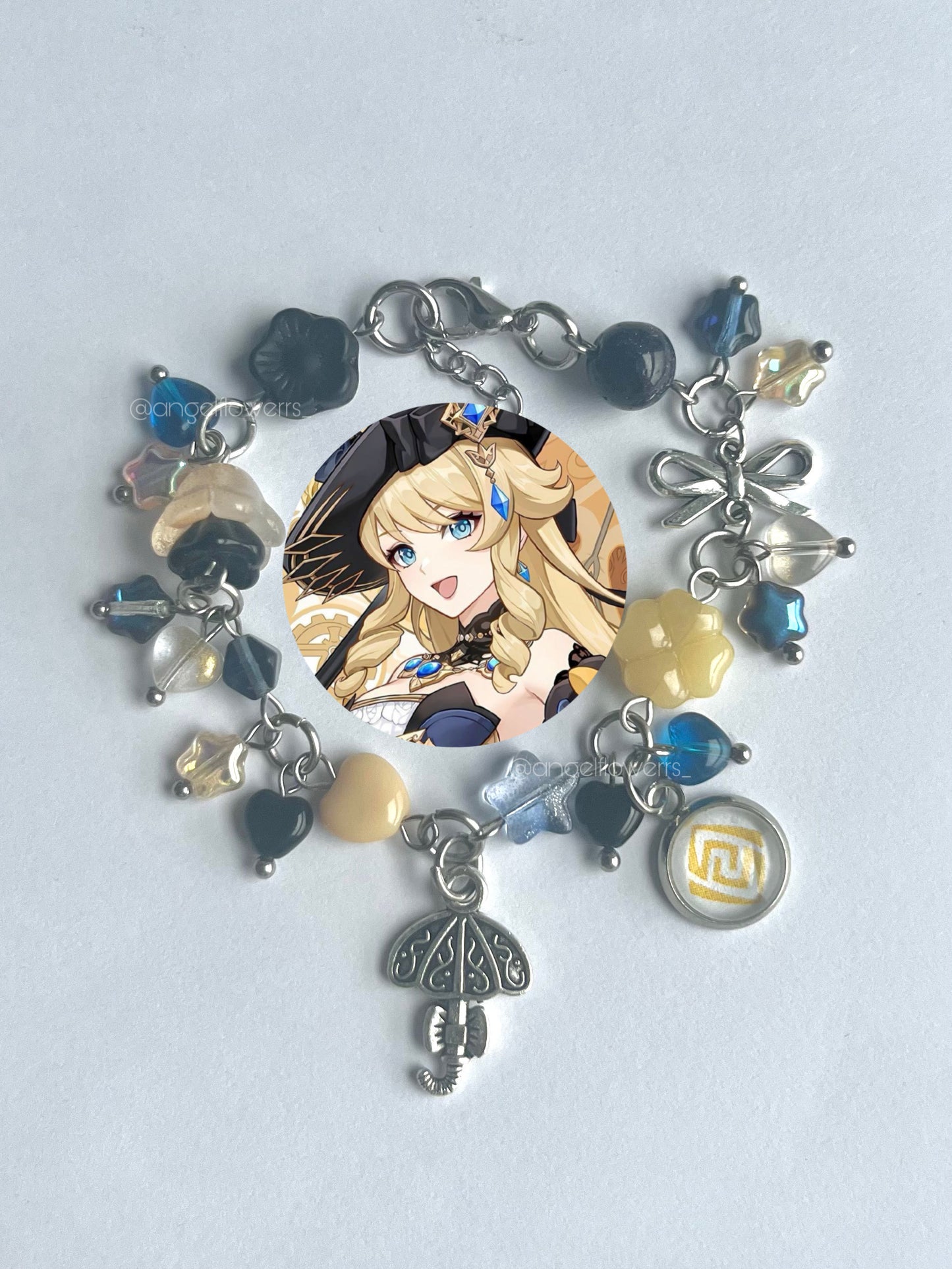 Genshin Impact Cluttered Bracelet (Choose 1 Character)