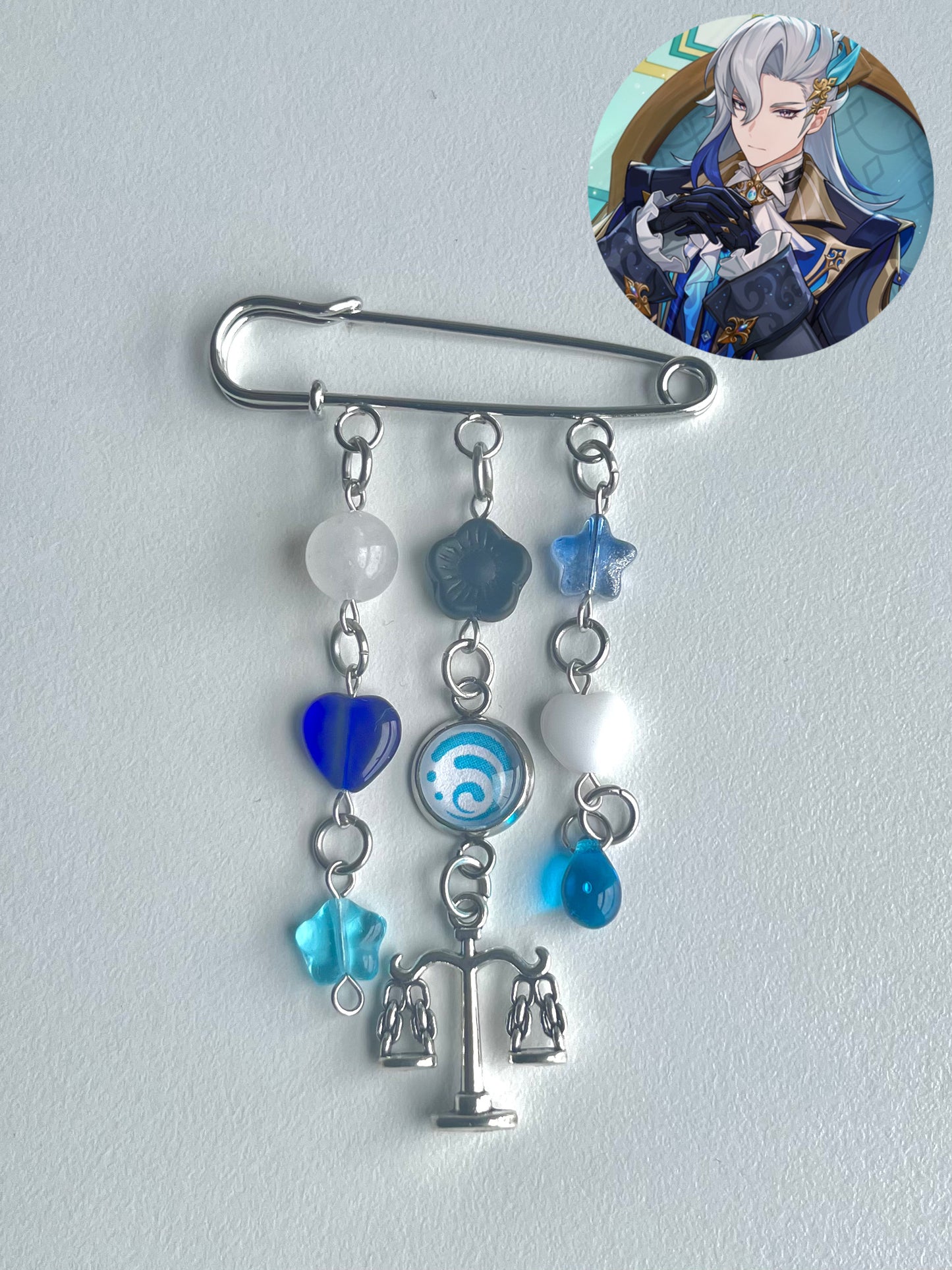 Genshin Impact Character Bagcharms