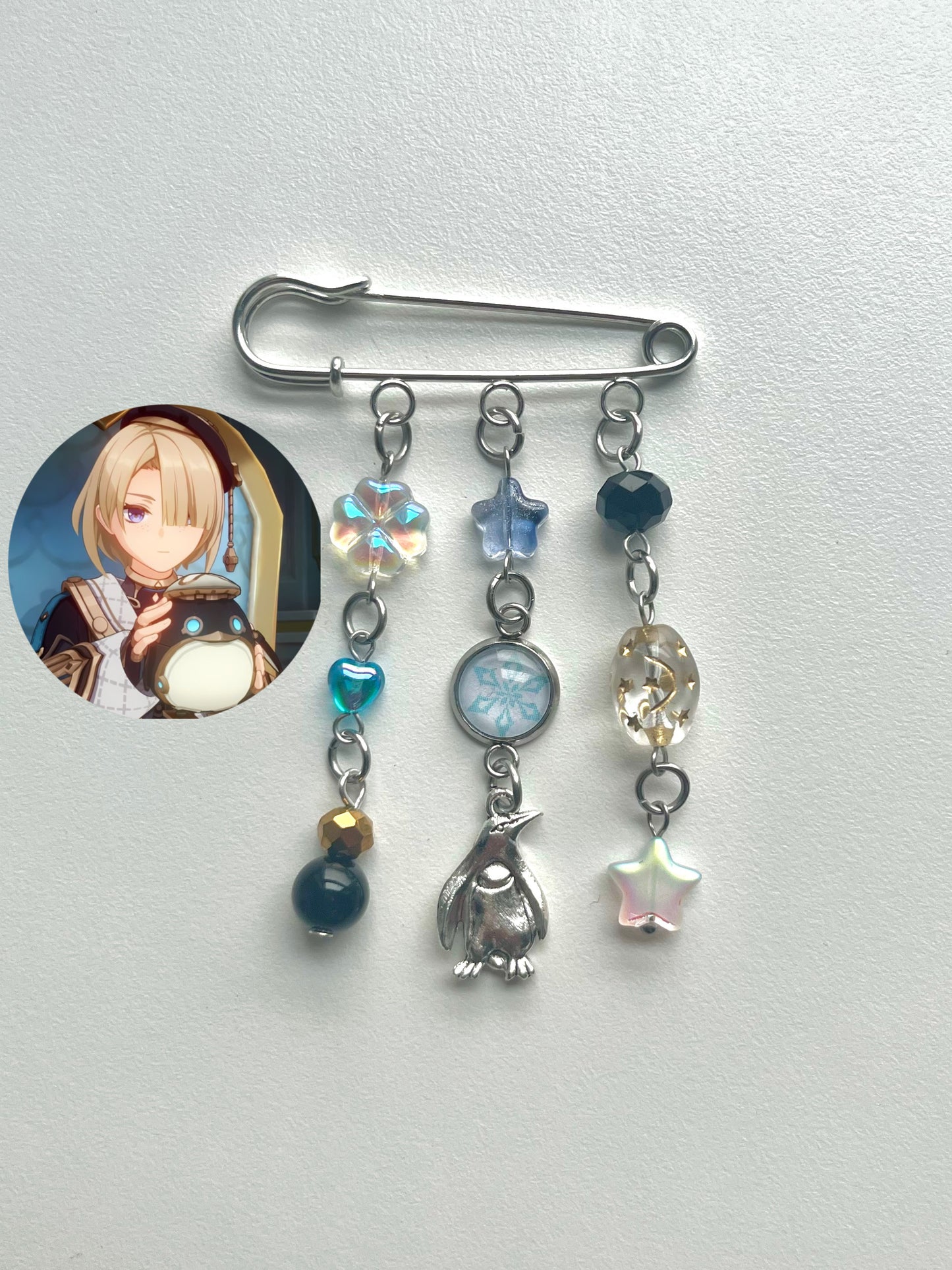 Genshin Impact Character Bagcharms