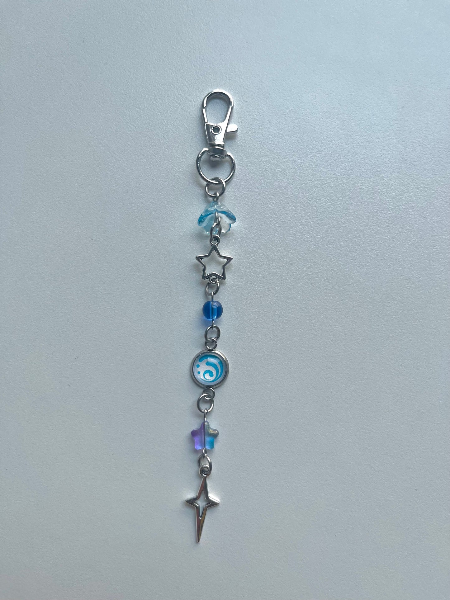 Genshin Impact Vision Keychains