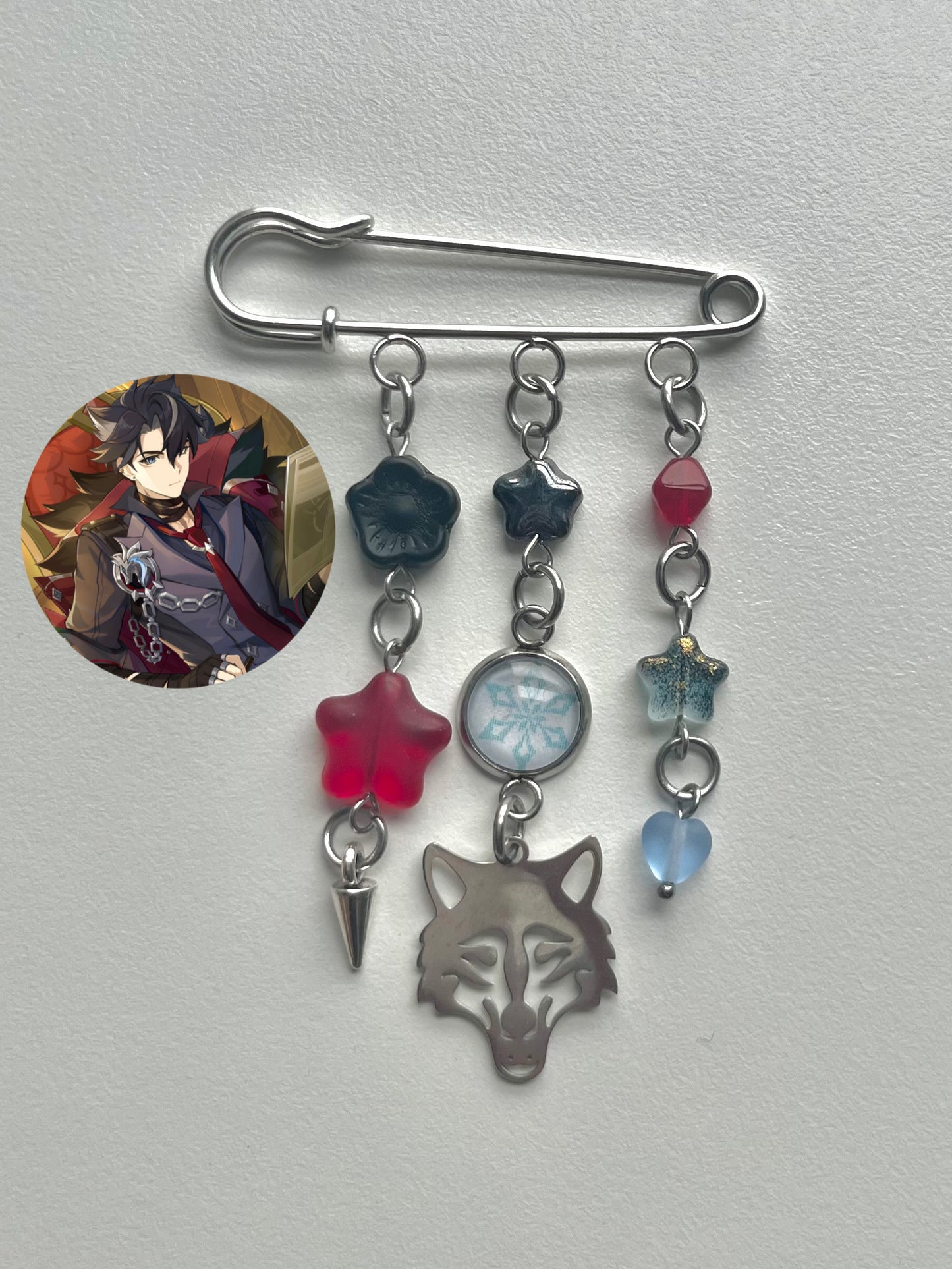 Genshin Impact Character Bagcharms