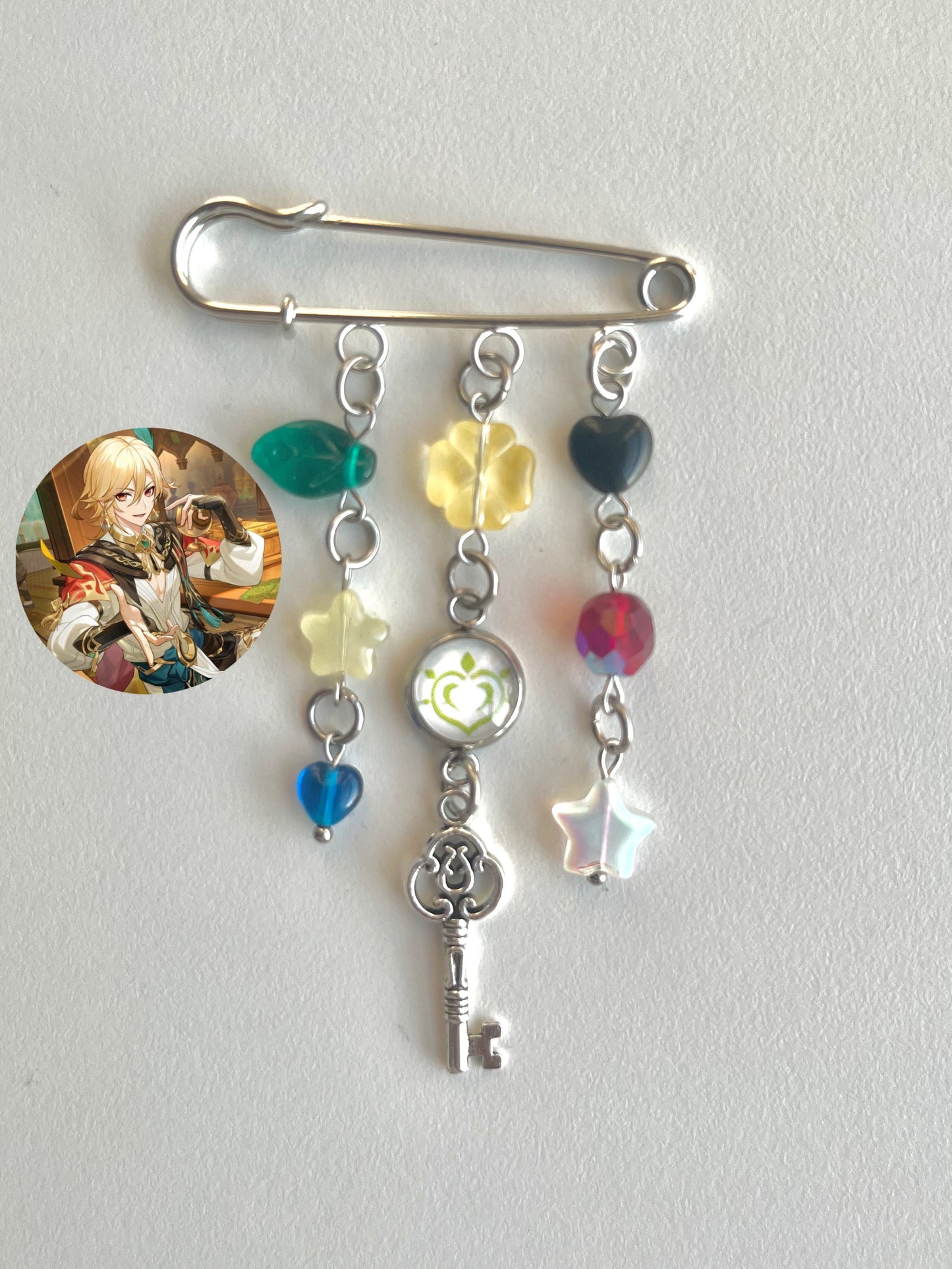 Genshin Impact Character Bagcharms