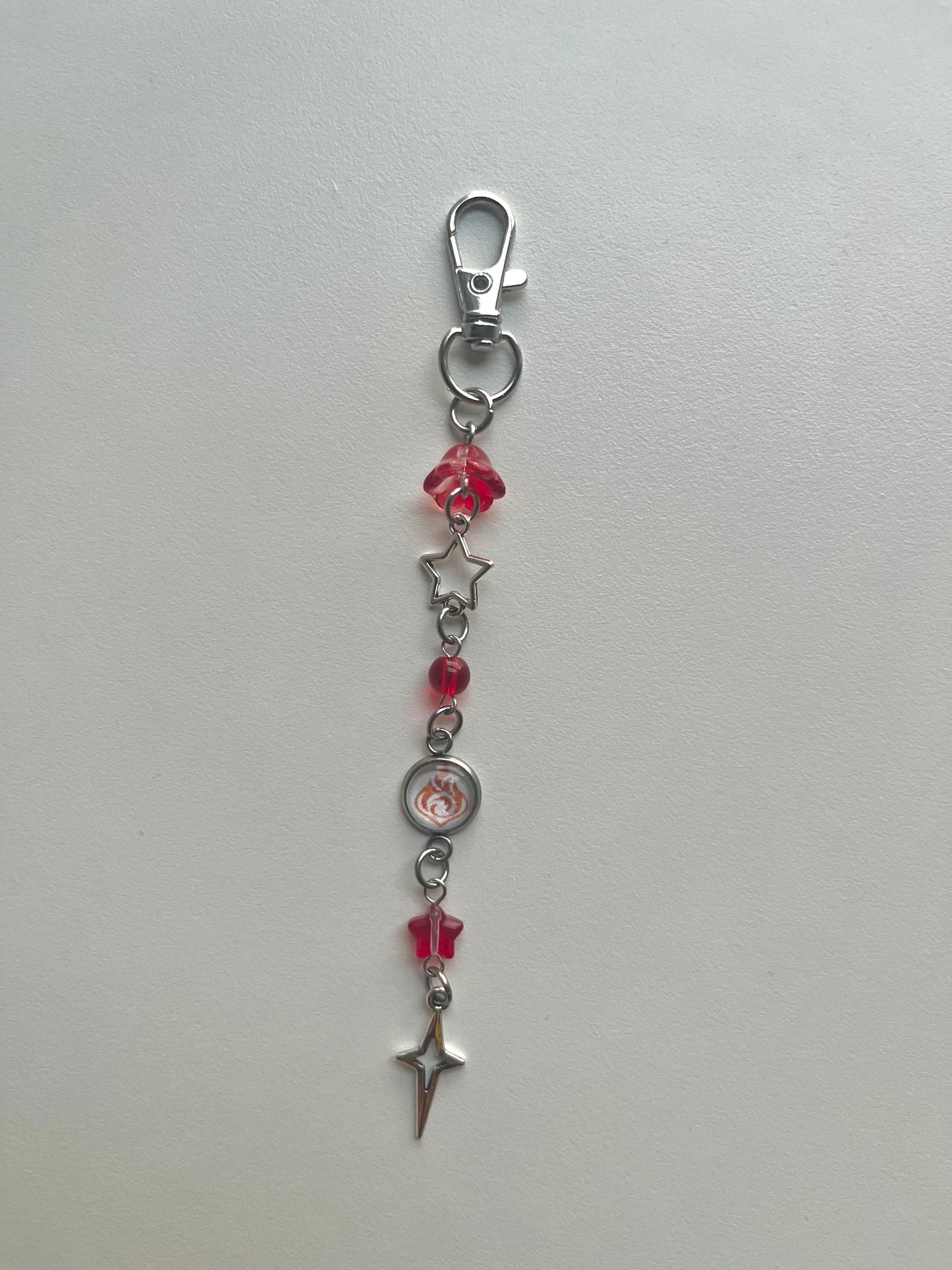 Genshin Impact Vision Keychains