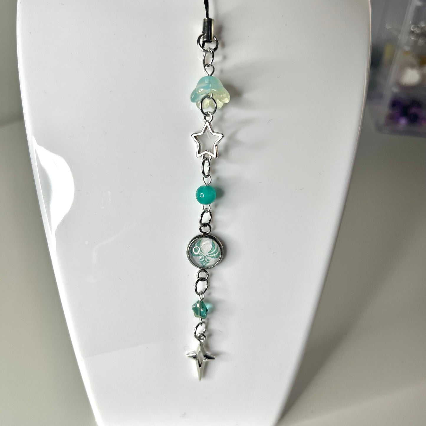 Genshin Impact Vision Keychains