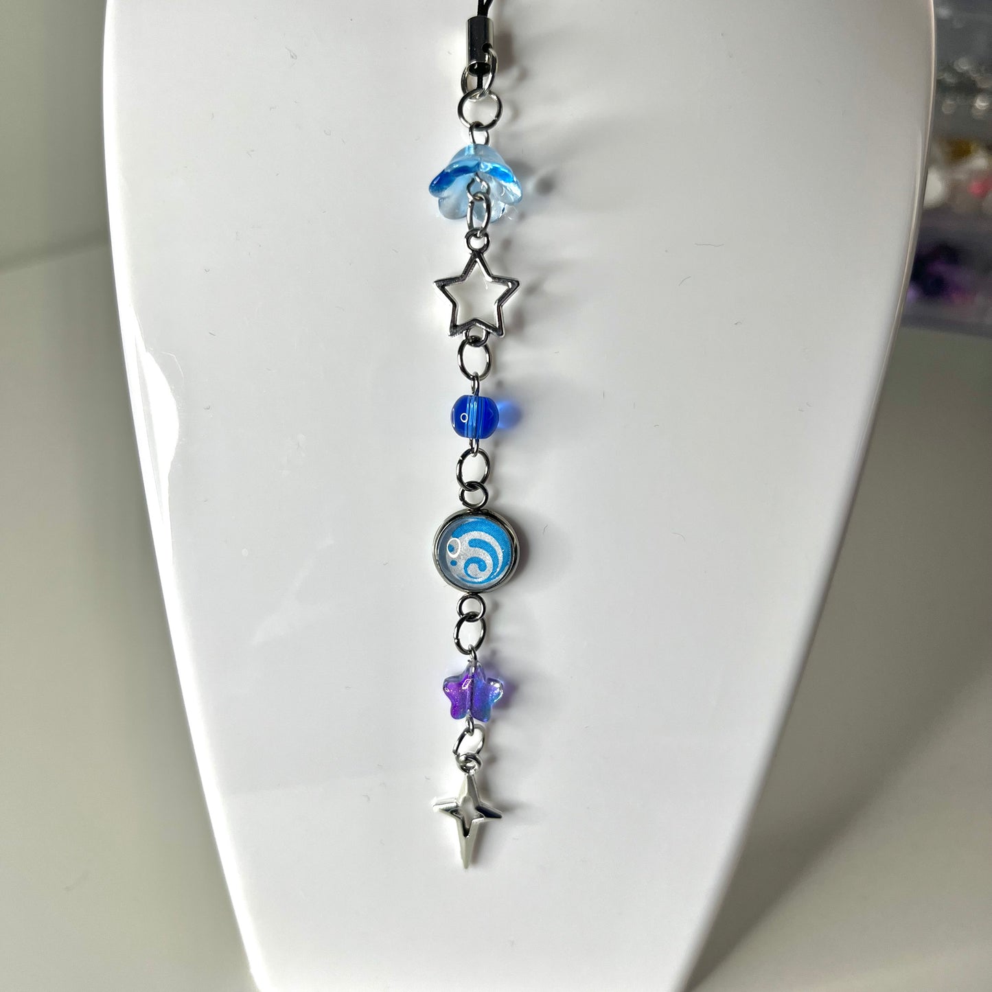 Genshin Impact Vision Keychains