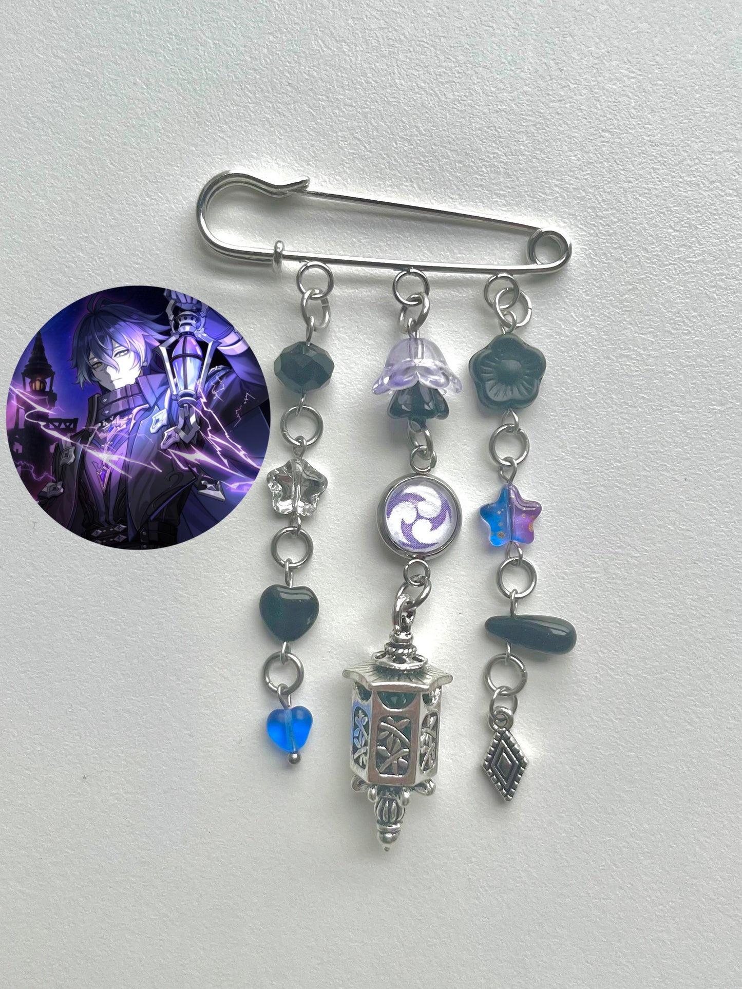 Genshin Impact Character Bagcharms