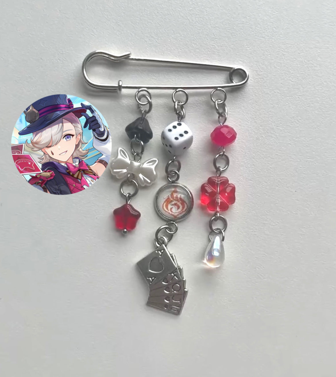 Genshin Impact Character Bagcharms