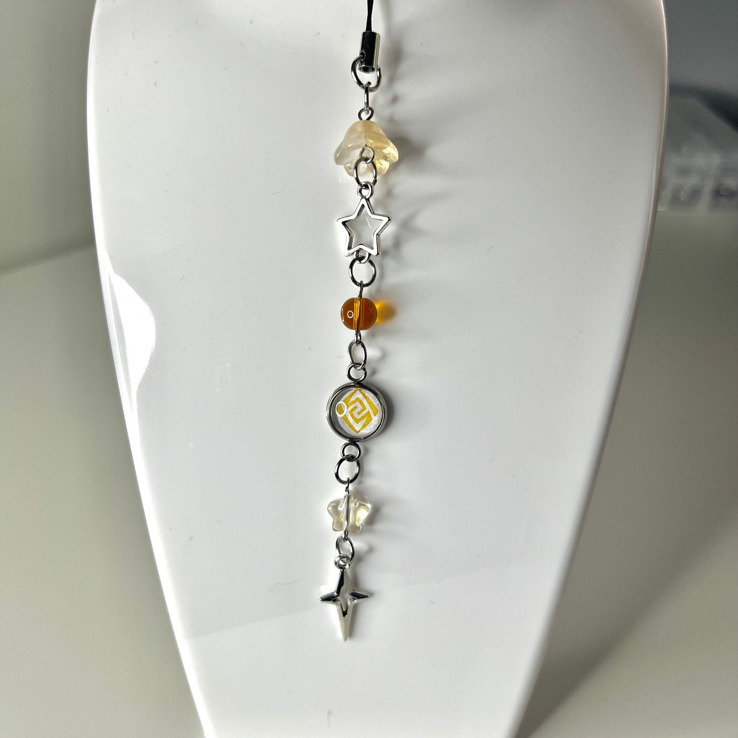 Genshin Impact Vision Keychains