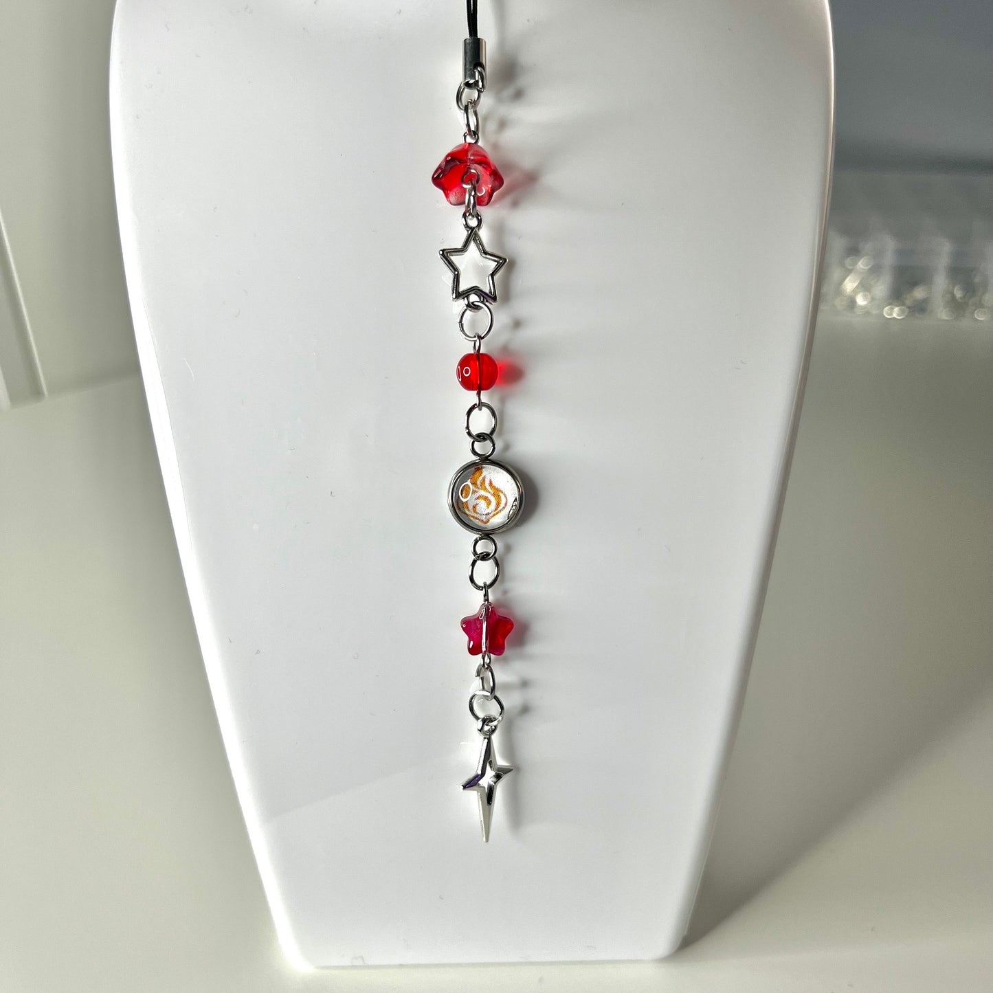 Genshin Impact Vision Keychains