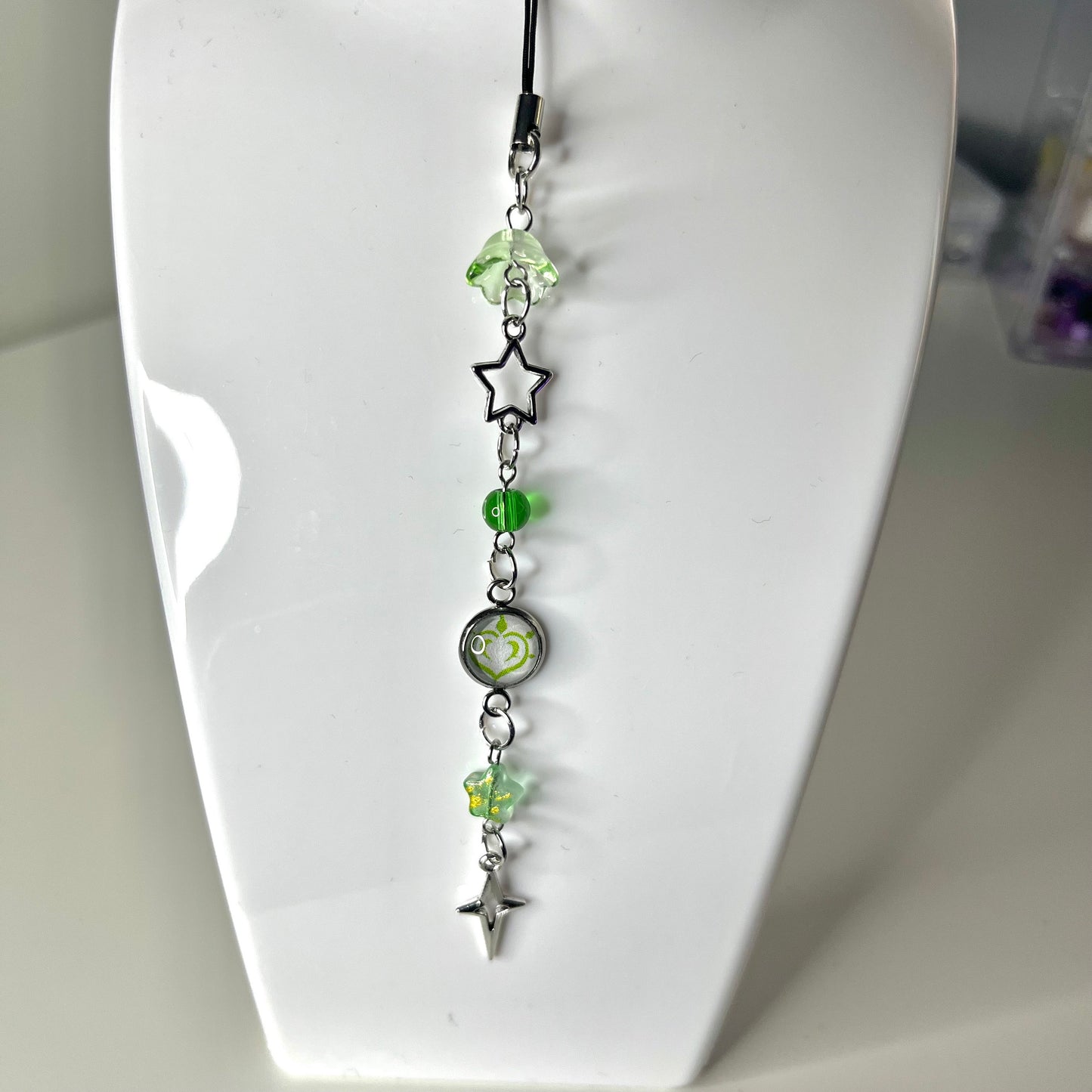 Genshin Impact Vision Keychains