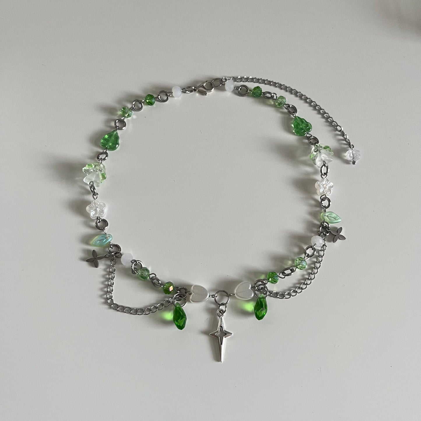 Genshin Impact's 'Nahida' inspired Necklace or Bracelet - Dainty Jewelry